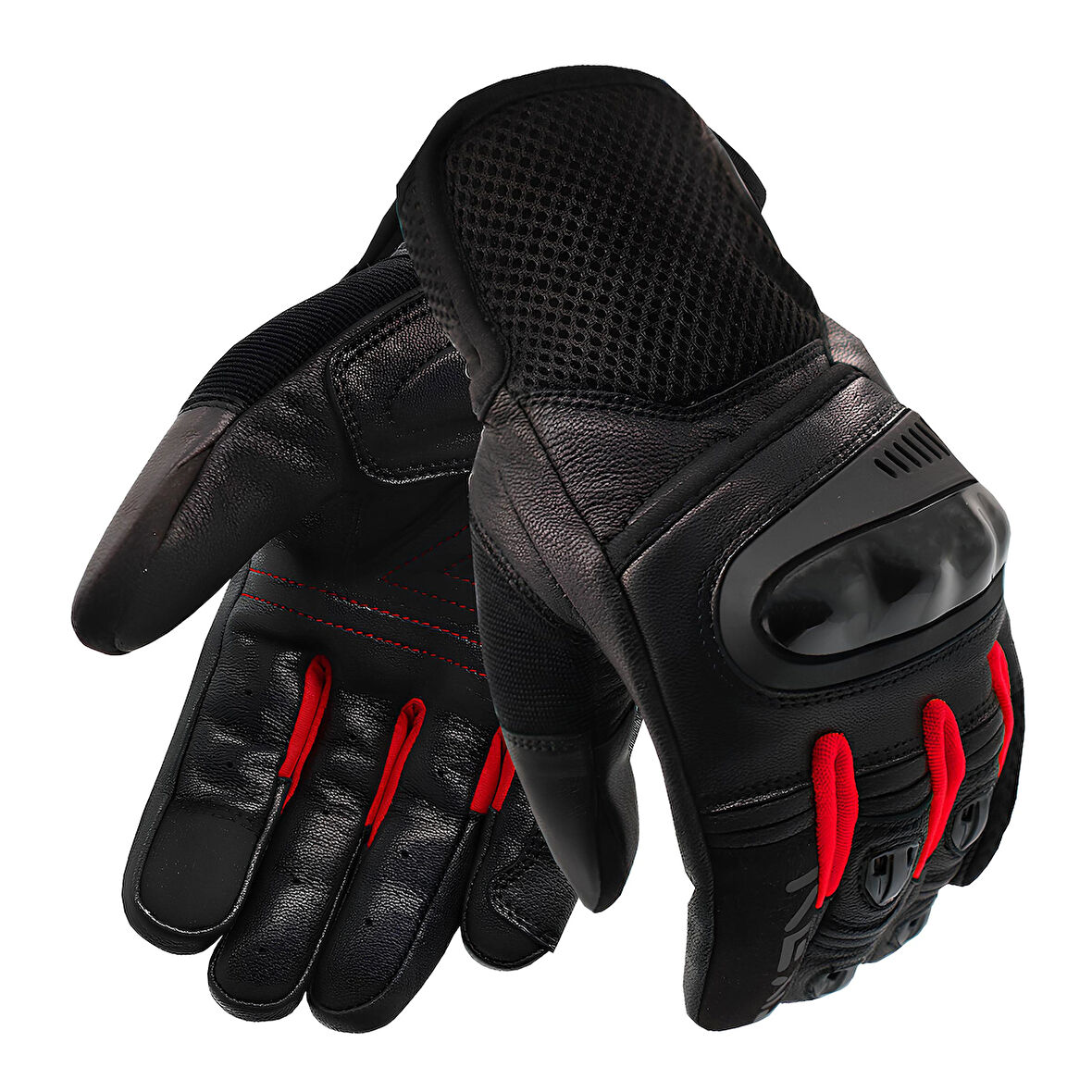 VEXO SPEED UP YAZLIK ELDİVEN SİYAH-KIRMIZI