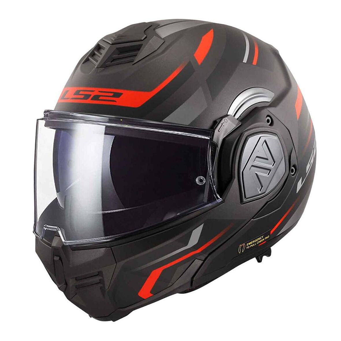 Ls2 Advant Kuka Çene Açılır Kask