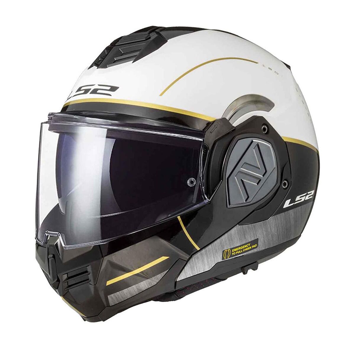 Ls2 Advant Iron Çene Açılır Kask