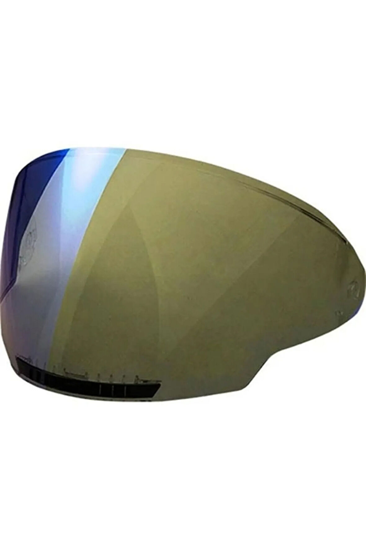 Copter 2 Kask Camı Irıdıum Mavi