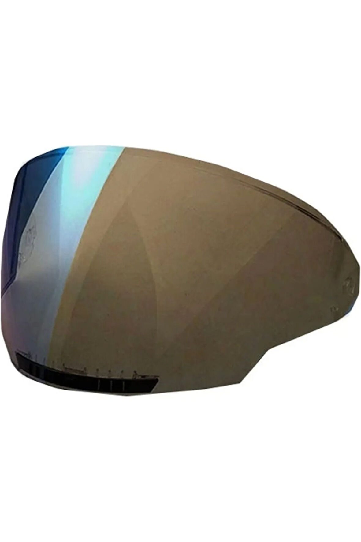 Copter 2 Kask Camı Irıdıum Gökkuşağı