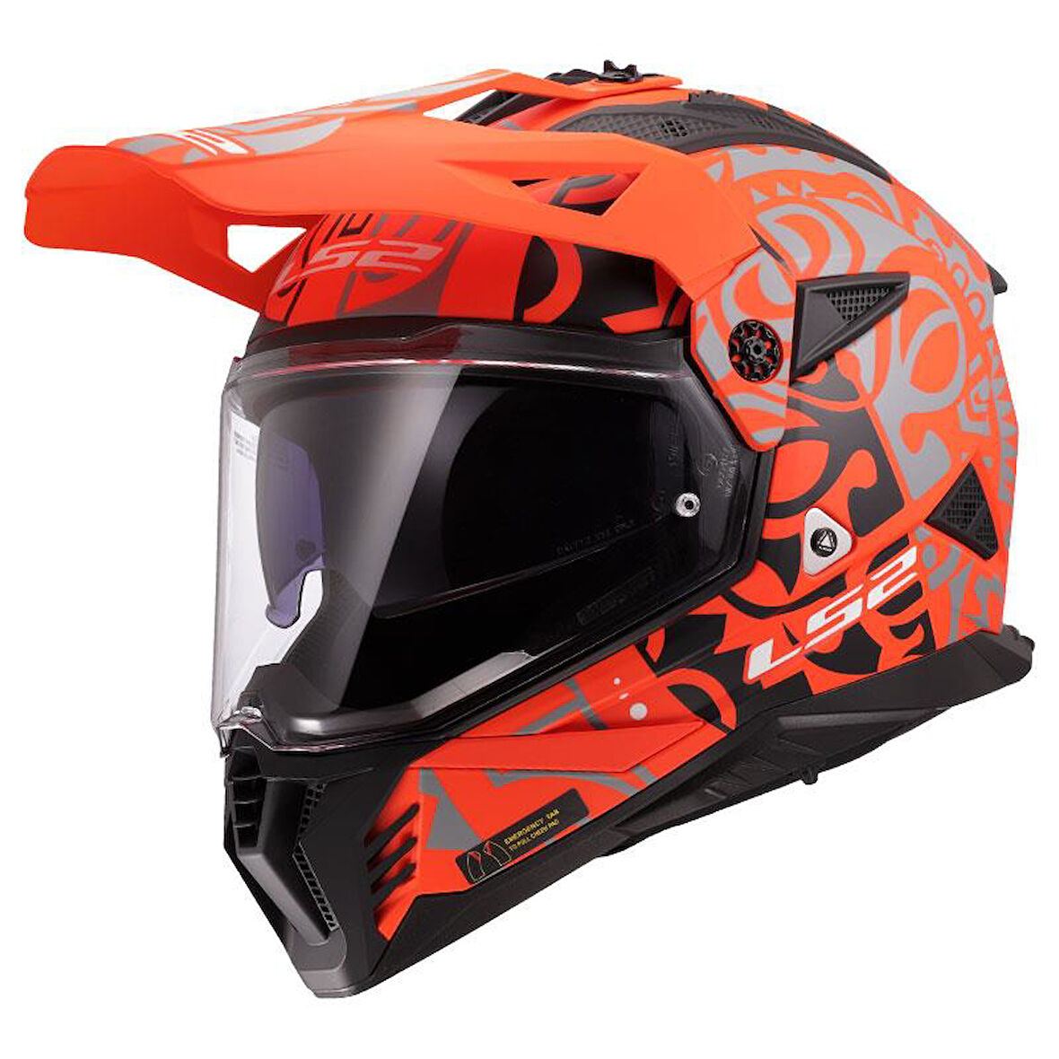 Ls2 Pioneer 2 Rangi Kros Kask