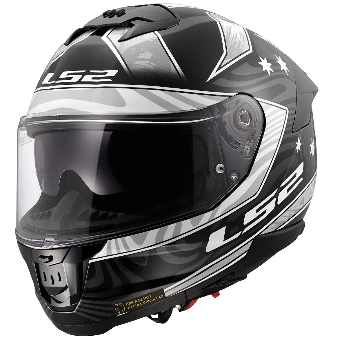 Ls2 Stream 2 Galdam Kapalı Kask