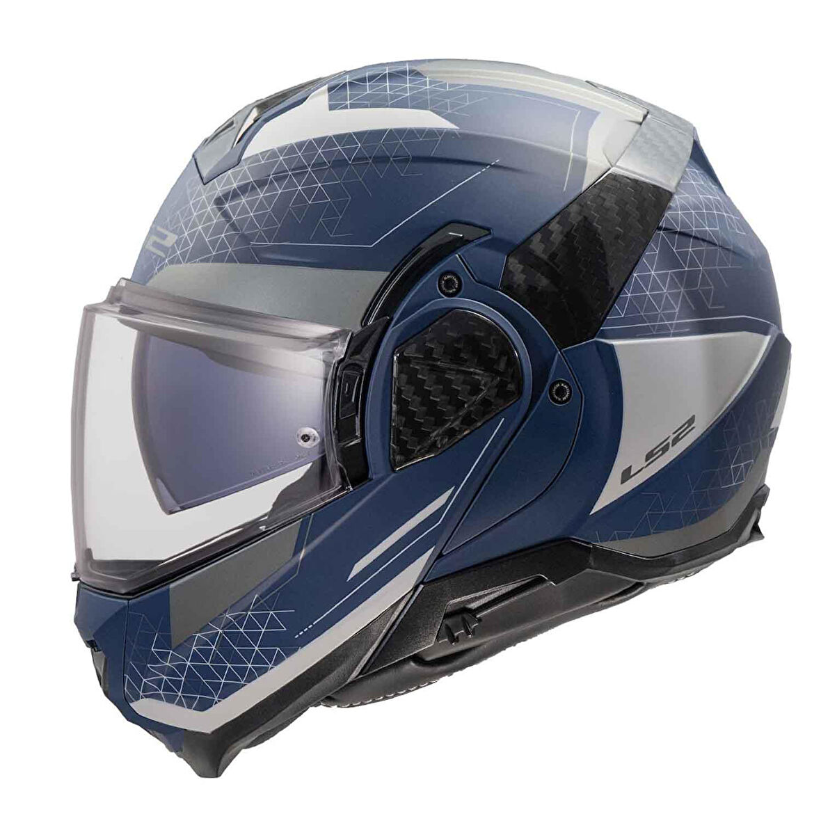 Ls2 Advant 2 Astral Çene Açılır Kask