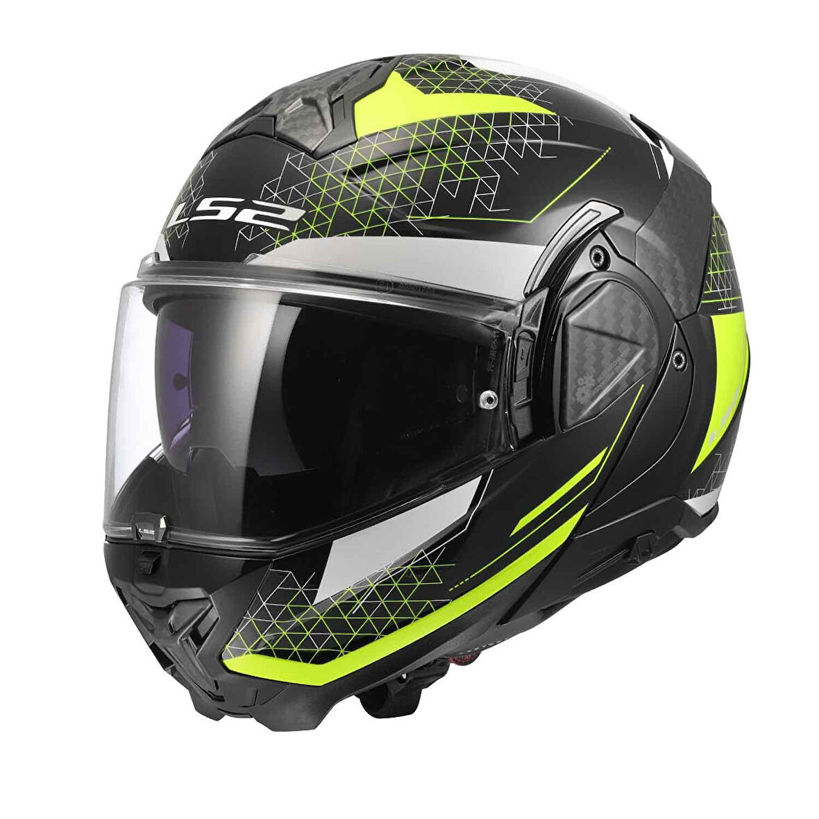 Ls2 Advant 2 Astral Çene Açılır Kask