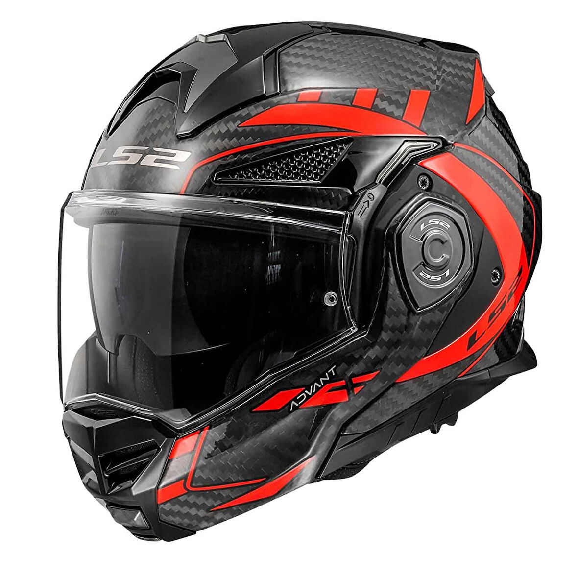 Ls2 Advant X Karbon Future II Çene Açılır Kask