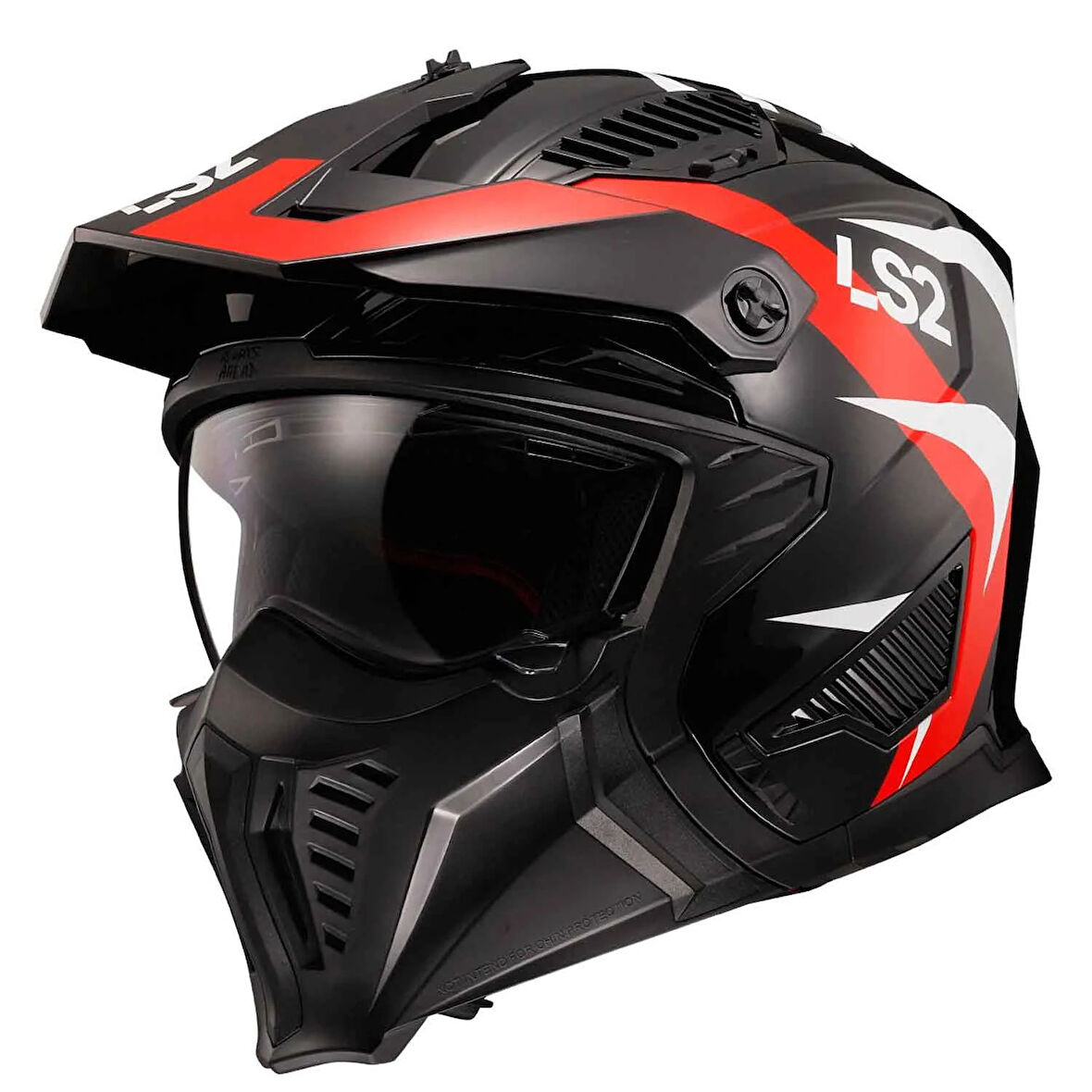 Ls2 Drifter Triality Açık Kask