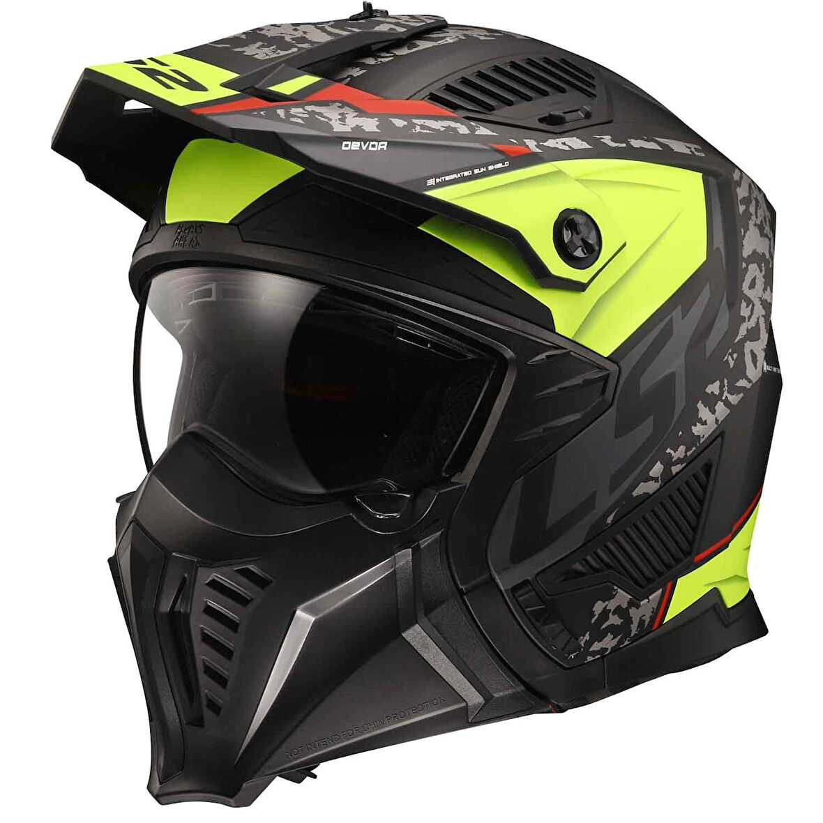 Ls2 Drifter Devor Açık Kask