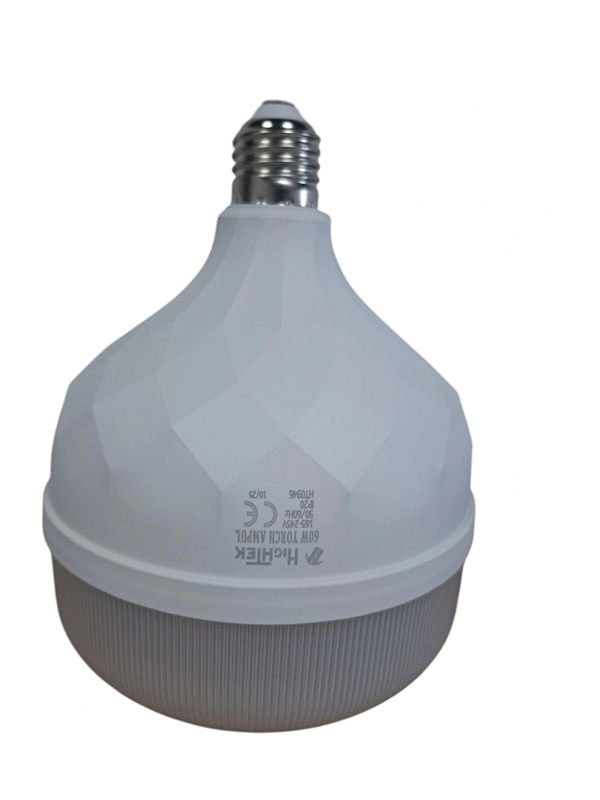 60 watt kristal led ampül tasarruflu ampül