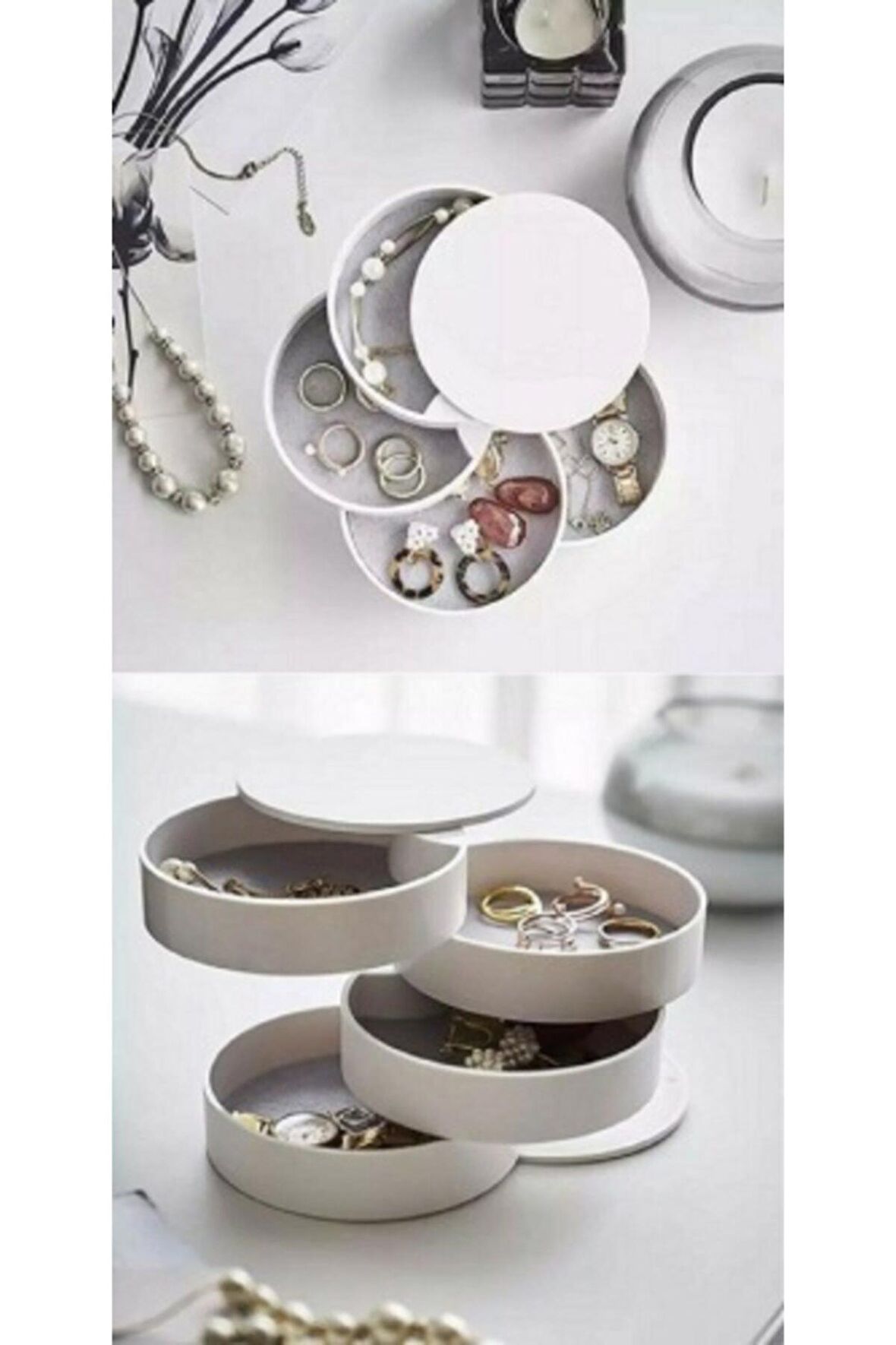 Accessory Organizer Şık Takı Kutusu Düzenleyici