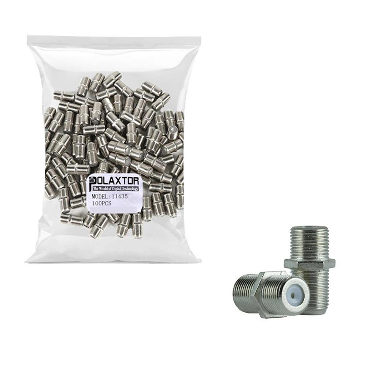 F ARA KONNEKTÖR (100 ADET) POLAXTOR PLX-11435