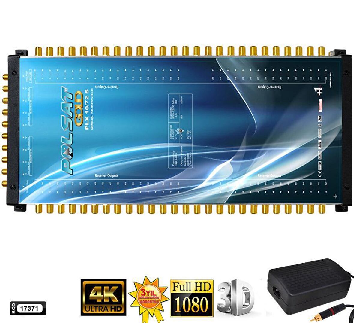 UYDU SANTRAL 10/72 SONLU 3YIL GARANTİLİ POLSAT