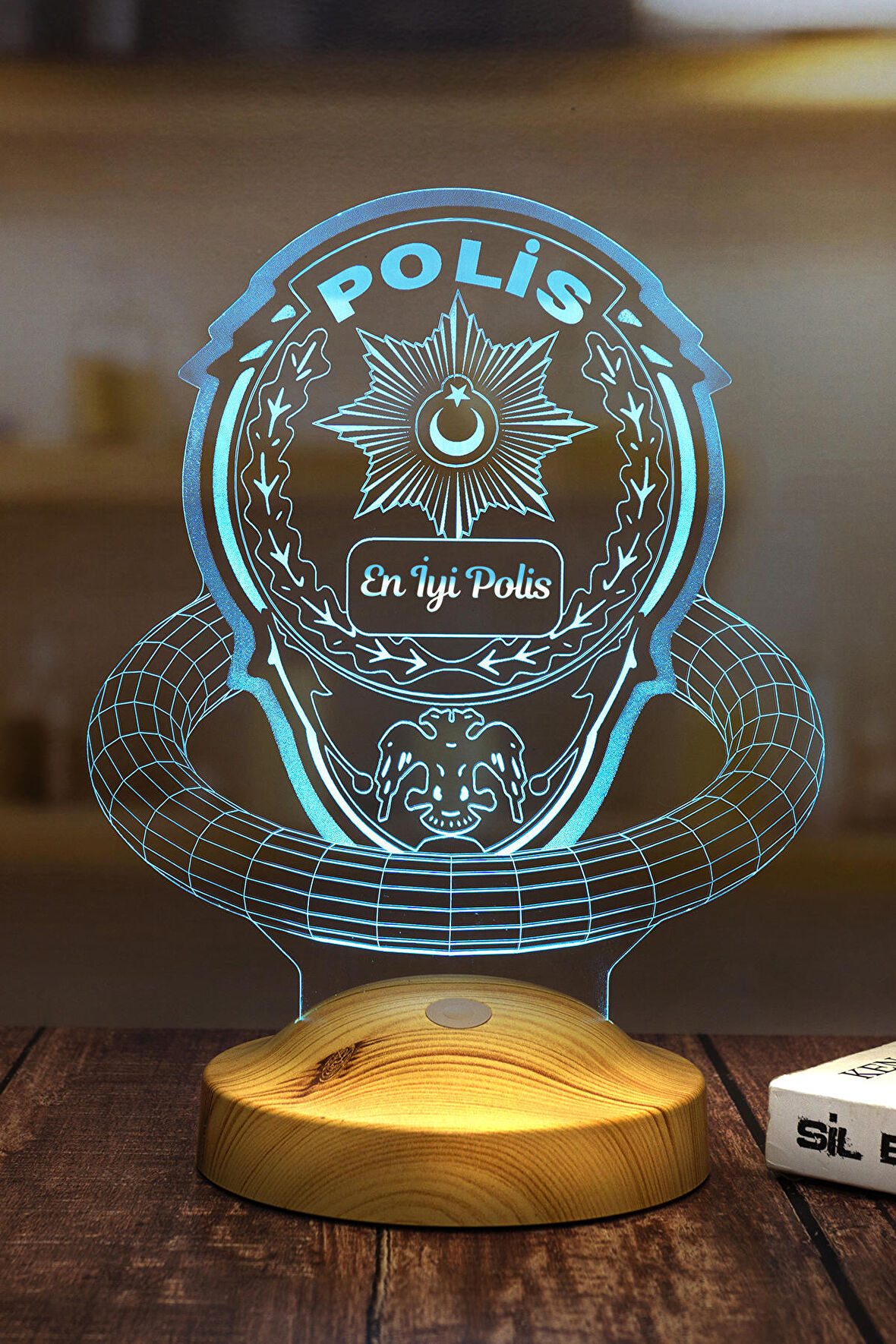 Polis Hediyesi, Polis Temalı Led Lamba, Türk Polis Teşkilatı Hediyesi Lambası Polis Haftası Hediyesi