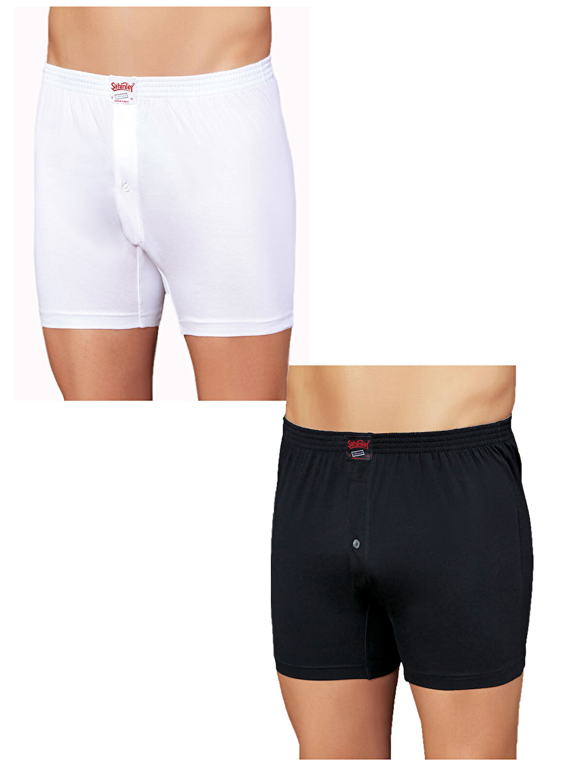 Şahinler E010 6'lı Paket Pamuklu Erkek Boxer