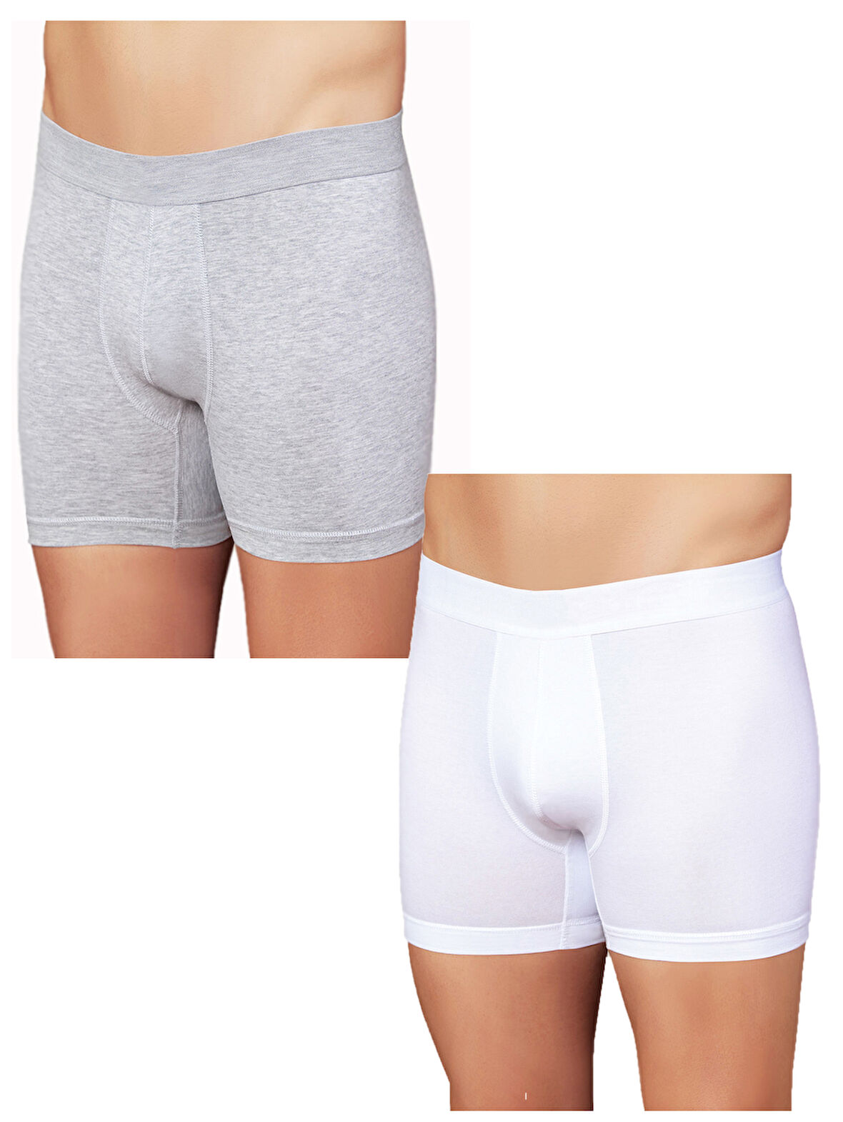 Şahinler E031 6 Adet Likralı Erkek Boxer