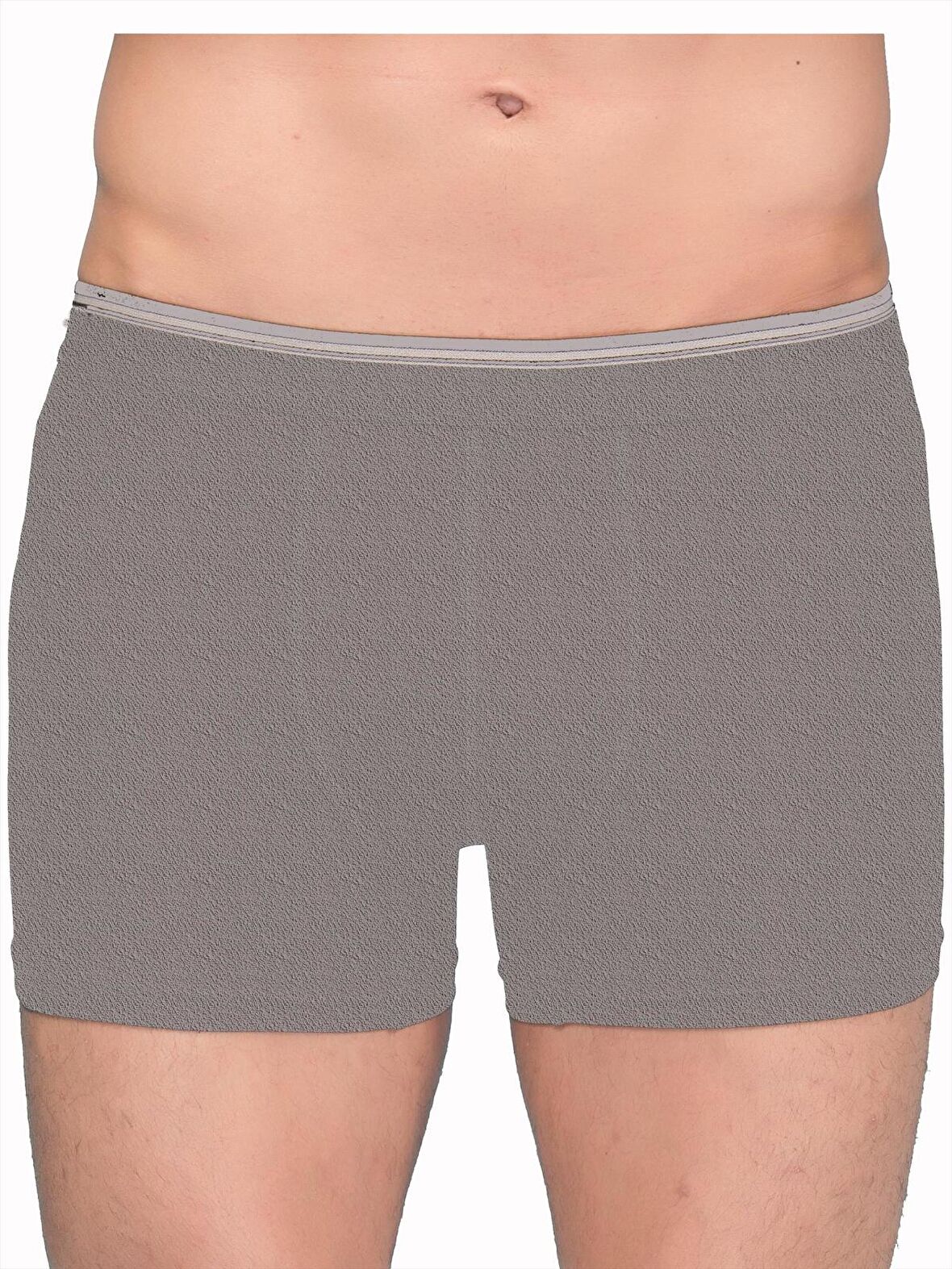 Berrak 1097 Erkek Likralı Esnek Boxer