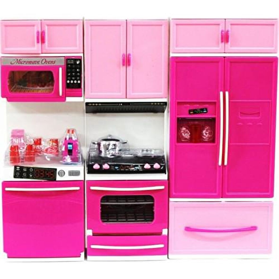 Ka Oyuncak Modern Mutfak Setim 3'lü