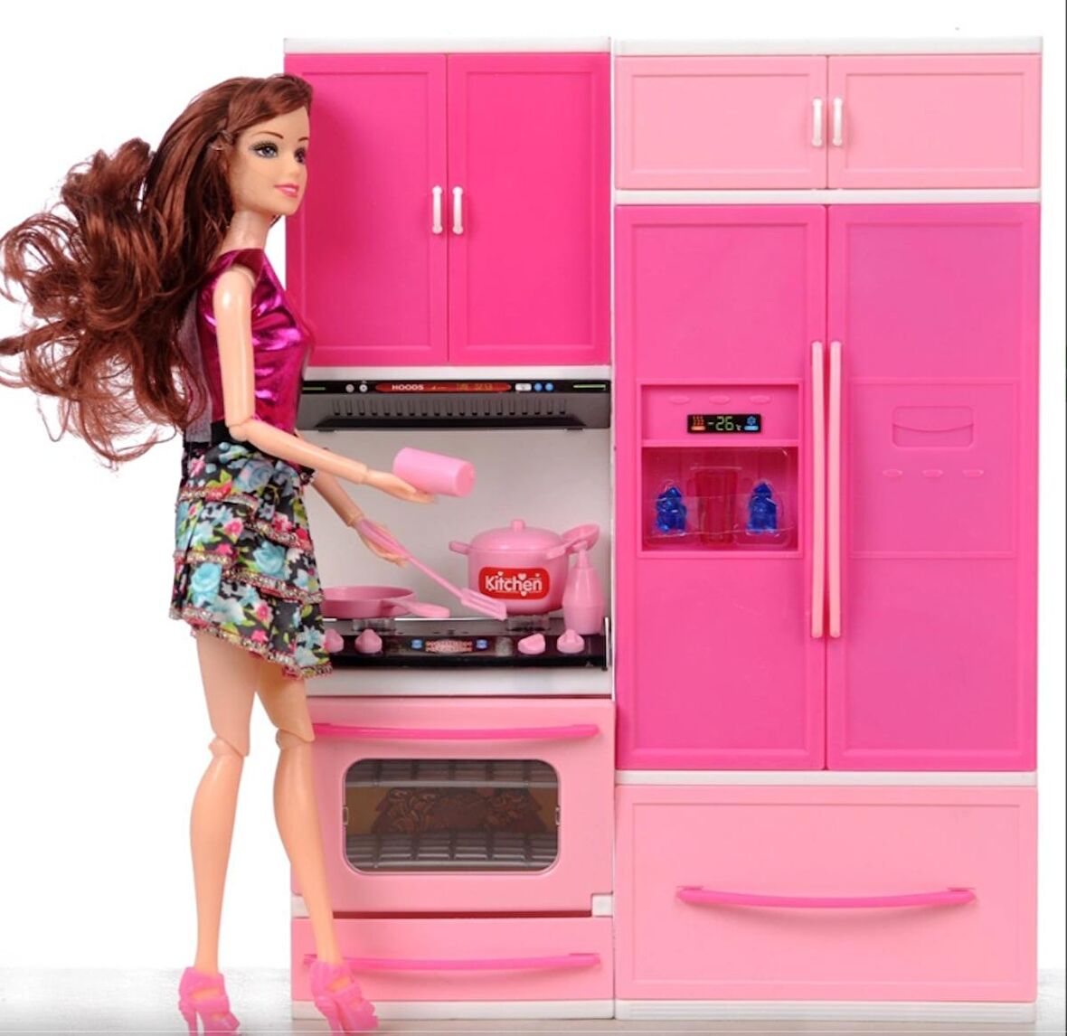 Kayyum Oyuncak 2012 Chef Bebekli Mutfak Seti