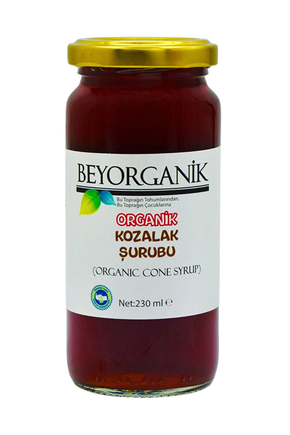 ORGANİK Kozalak Şurubu 230gr (PESTİSİT ve AĞIR METAL ANALİZLİ)