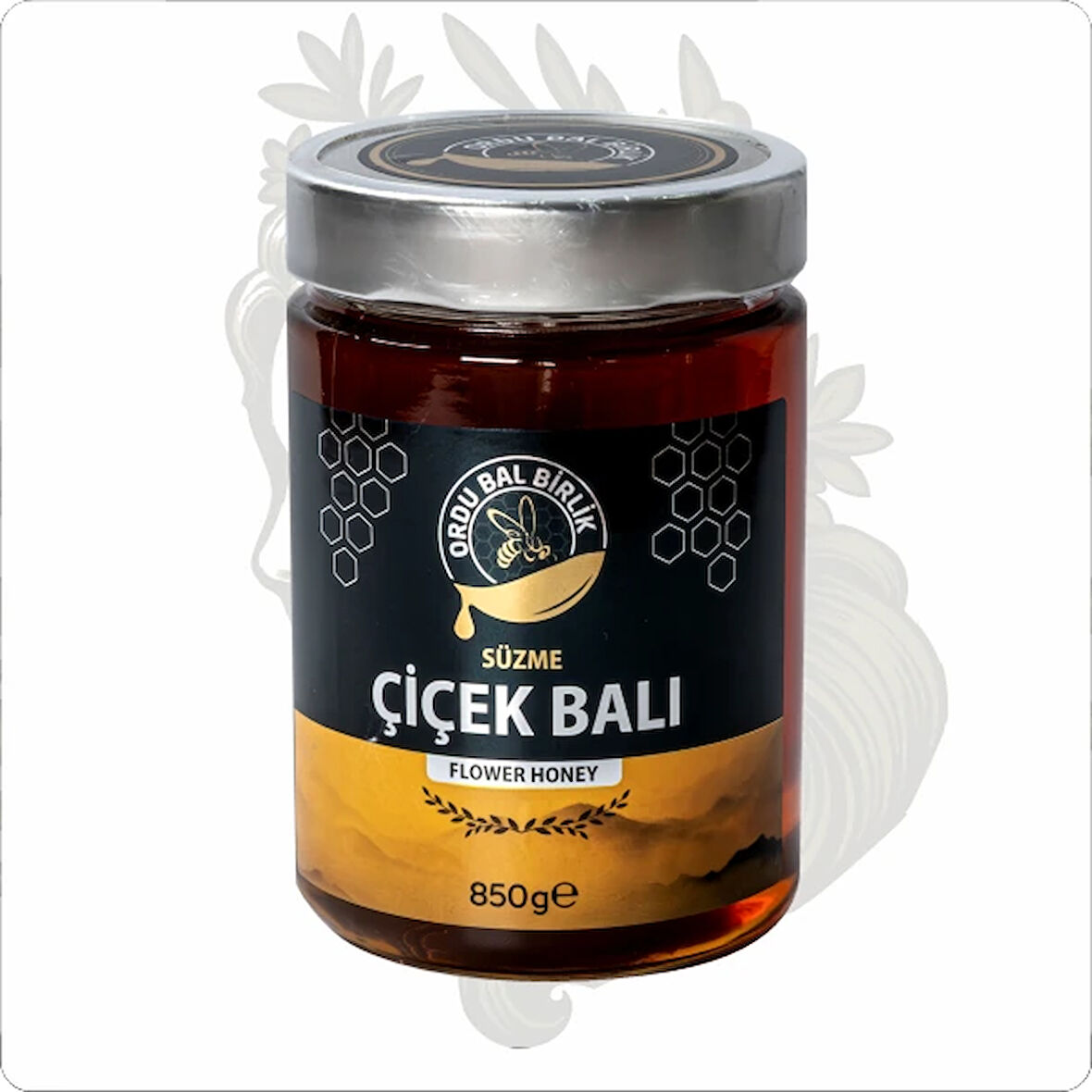 ORDU BAL BİRLİK KAVANOZ BAL 850 GR