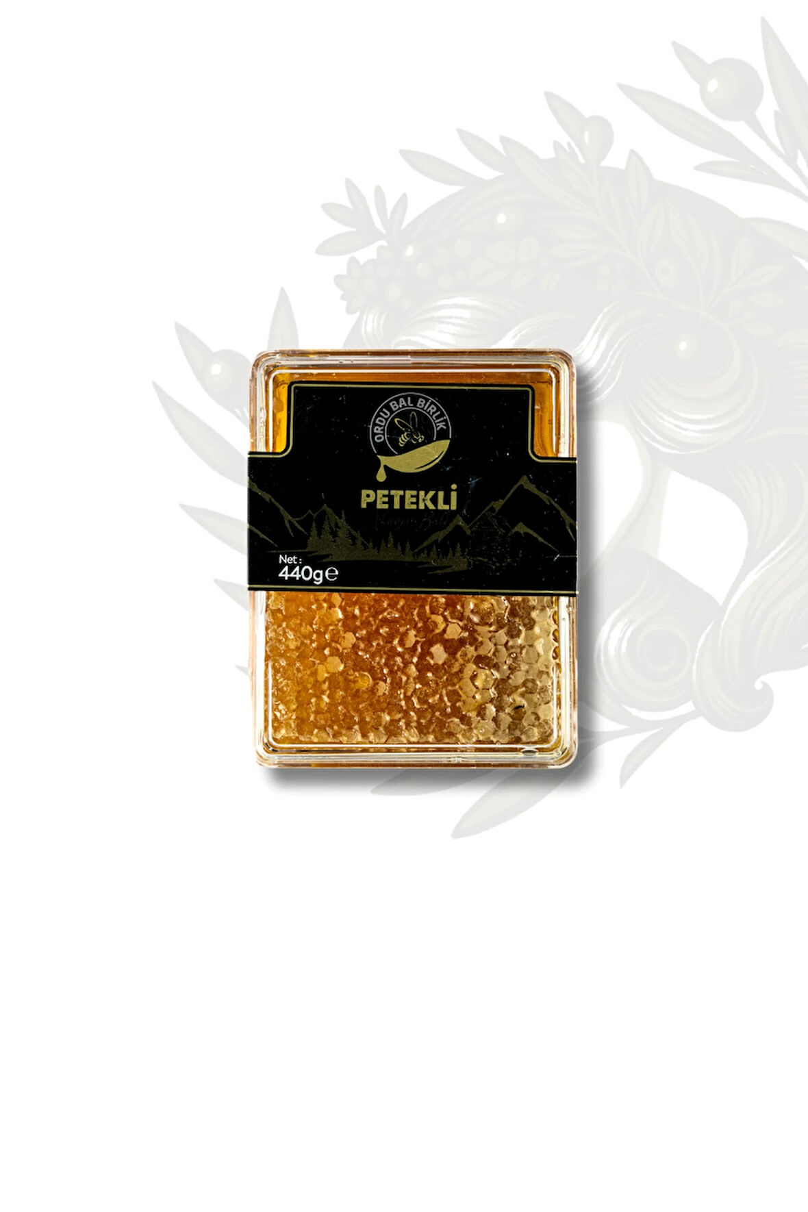 ORDU BAL BİRLİK PETEK TABAK BAL 440 GR