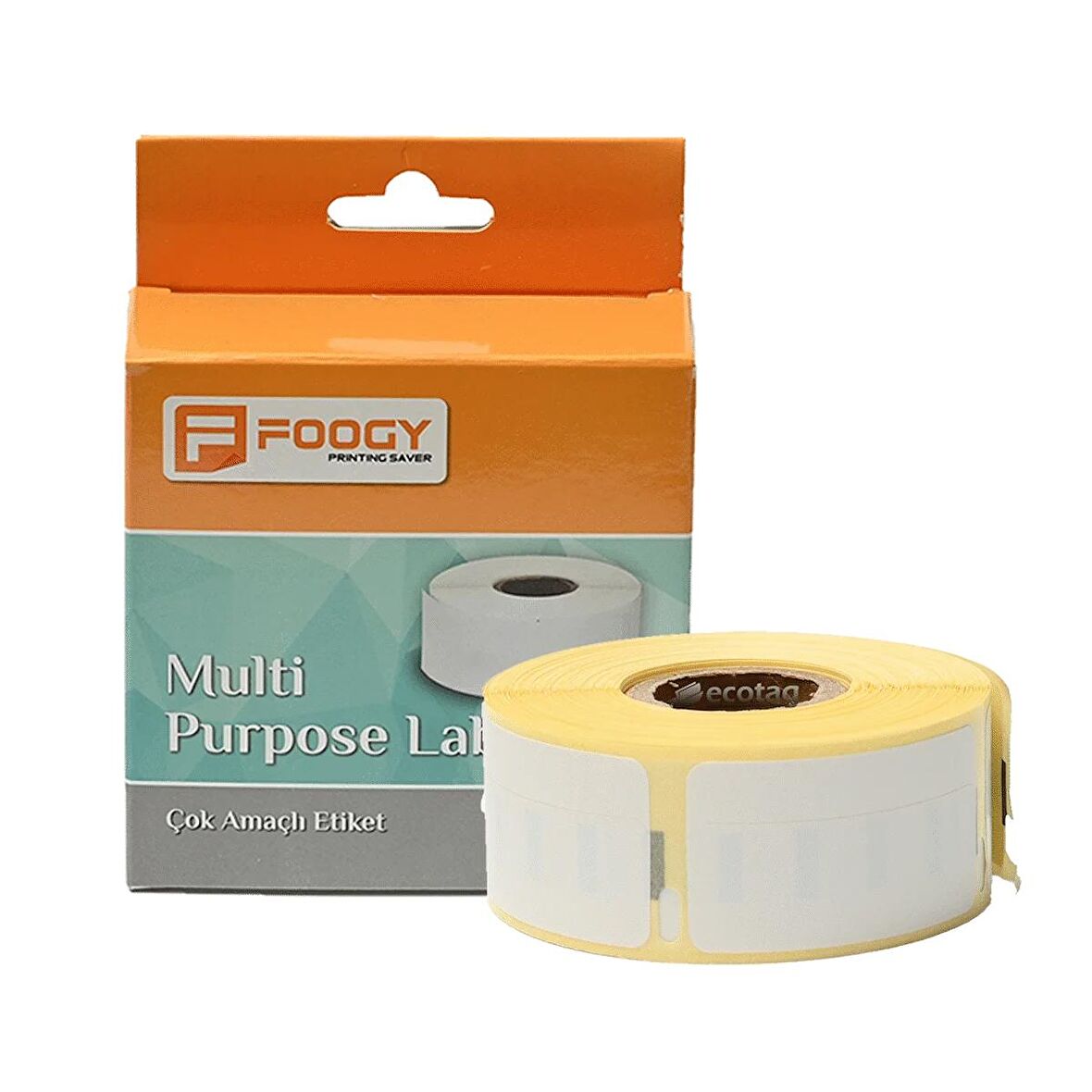 Foogy Dymo Muadili LW Etiket 89 mm x 28 mm - 99010 - 260 Adet