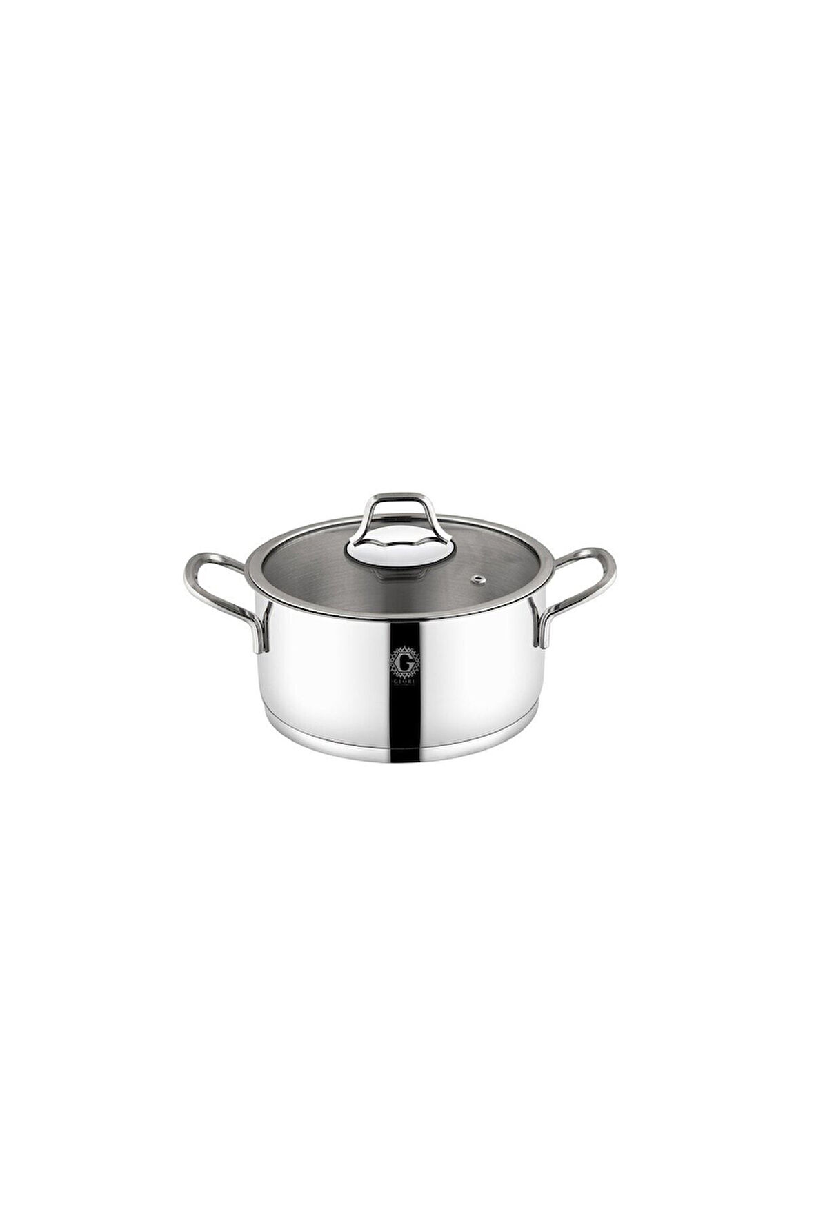 Crotone Tencere 14 cm - Krom