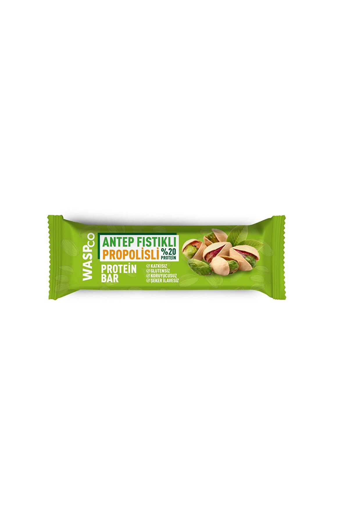 Antep Fıstıklı Protein Bar 27 Gram X 12 Adet