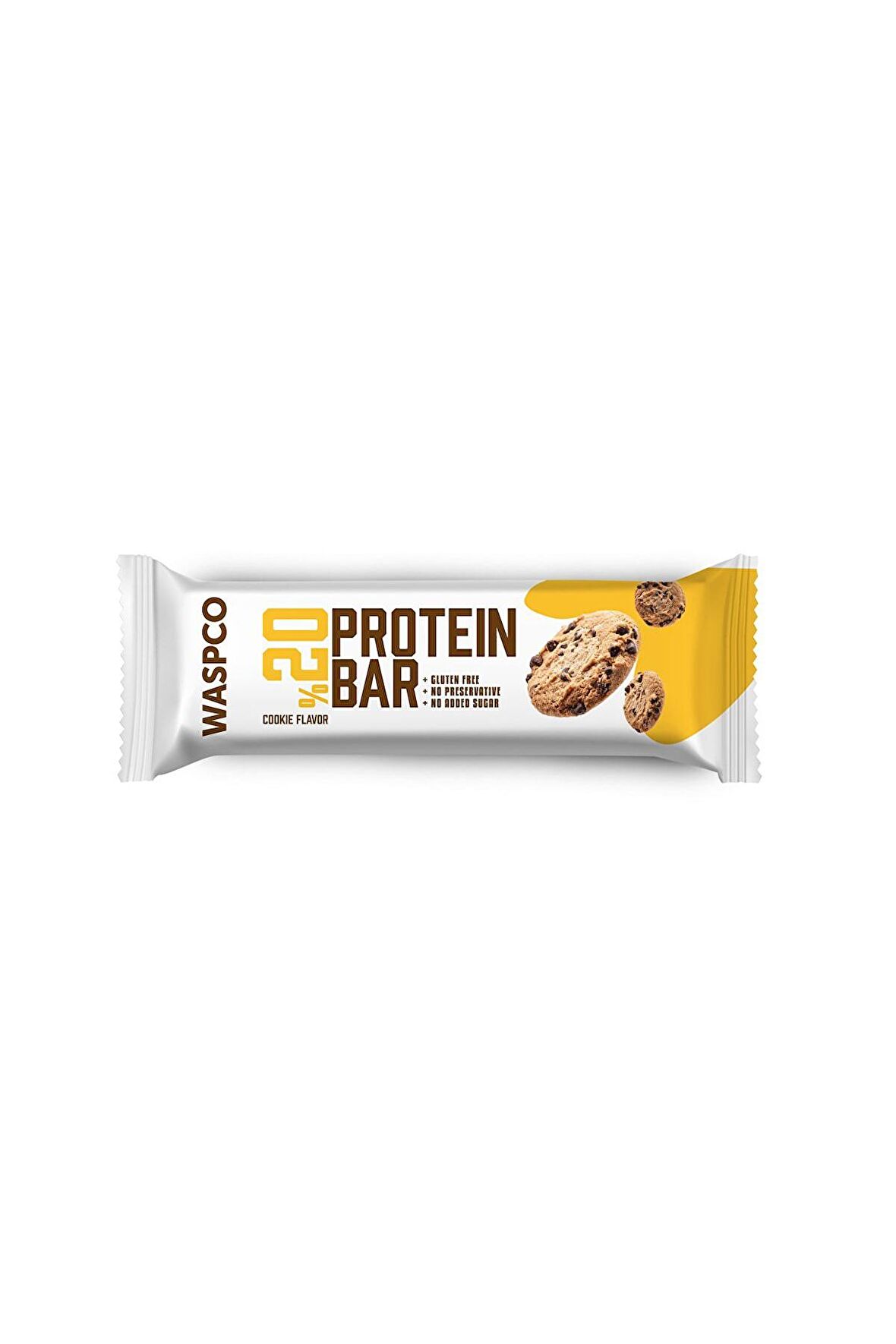 Waspco Protein Bar Kurabiye Aromalı 40g