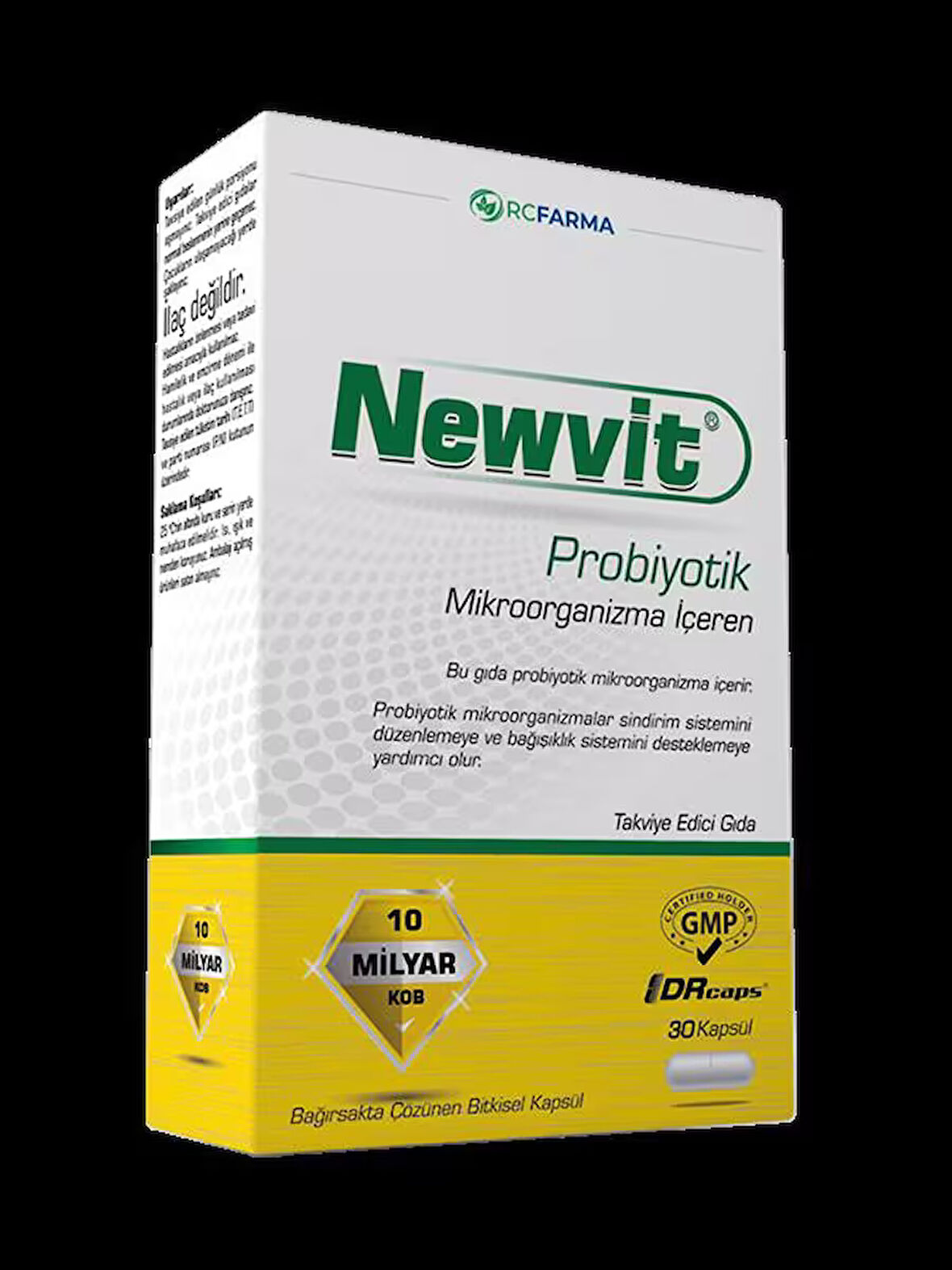 Newvit Probiyotik 30 Kapsül