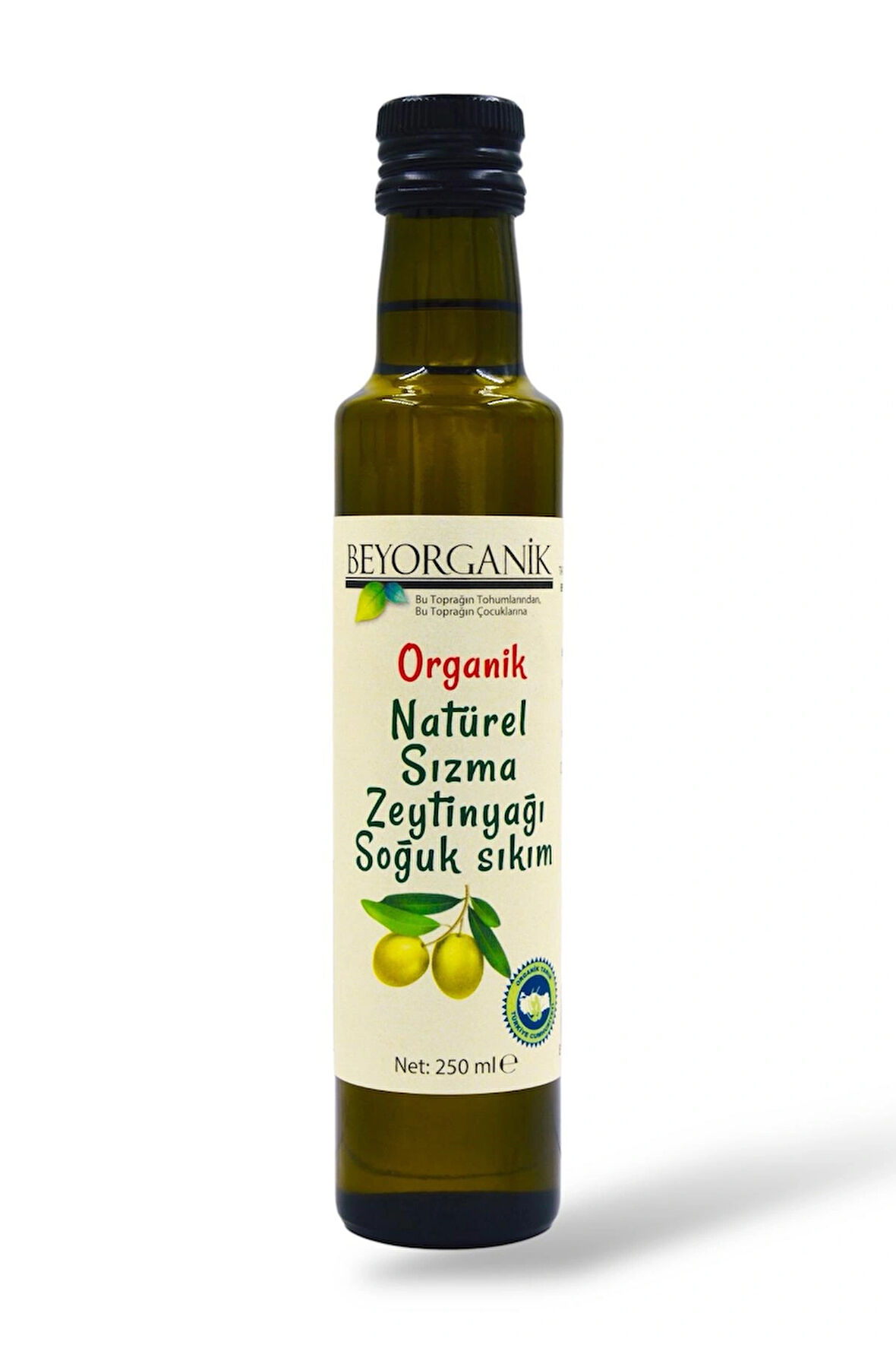 Organik Kids Soğuk Sıkım Sızma Zeytinyağı 250ml