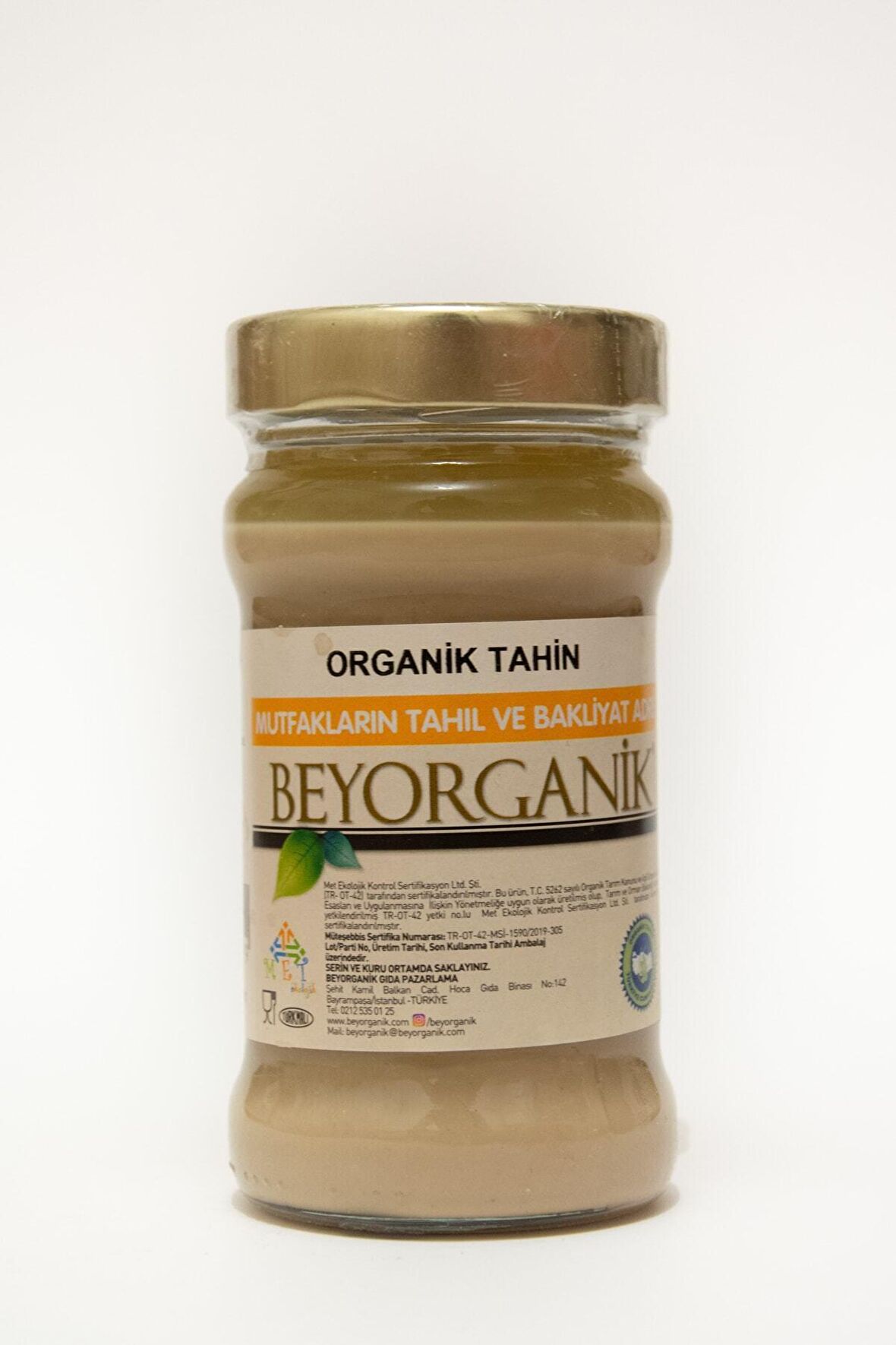 Beyorganik Tahin-300g