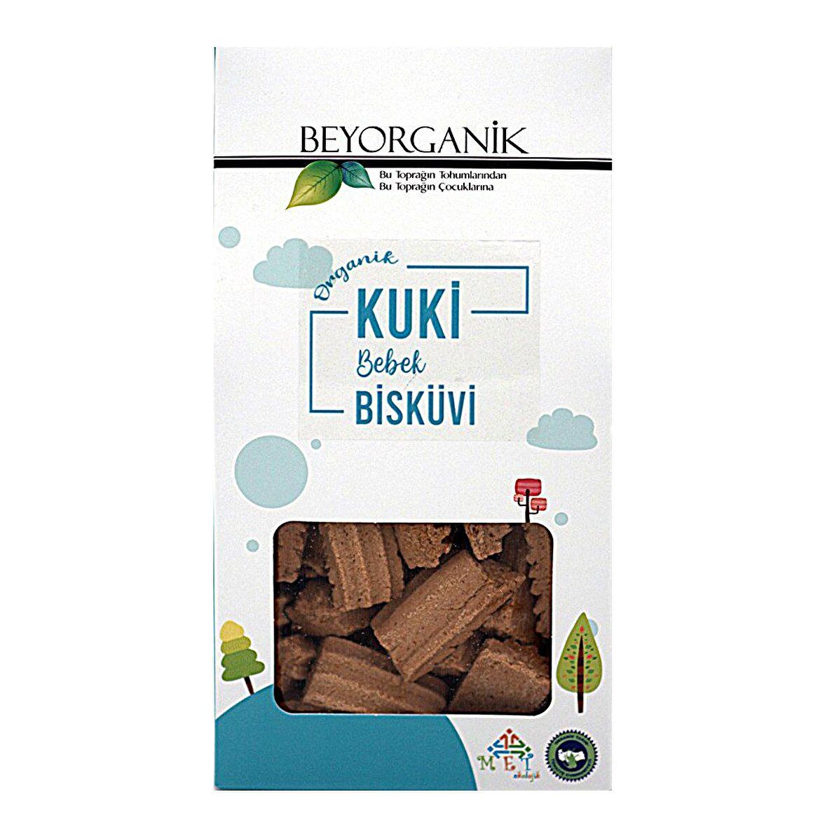 BEYORGANİK Bebek Bisküvisi 150gr