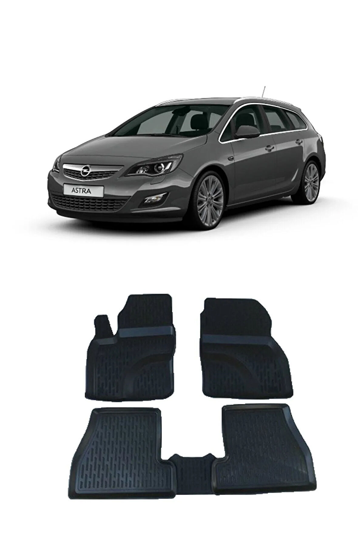 Opel Astra J 2010-2016 X-mat Paspas Seri