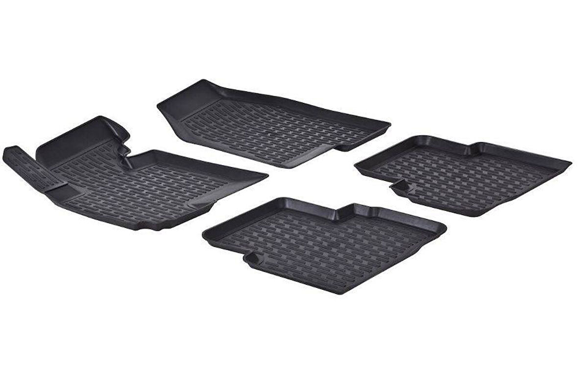 Perflex Paspas 3D Havuzlu X-Mat Verso 2009-2018