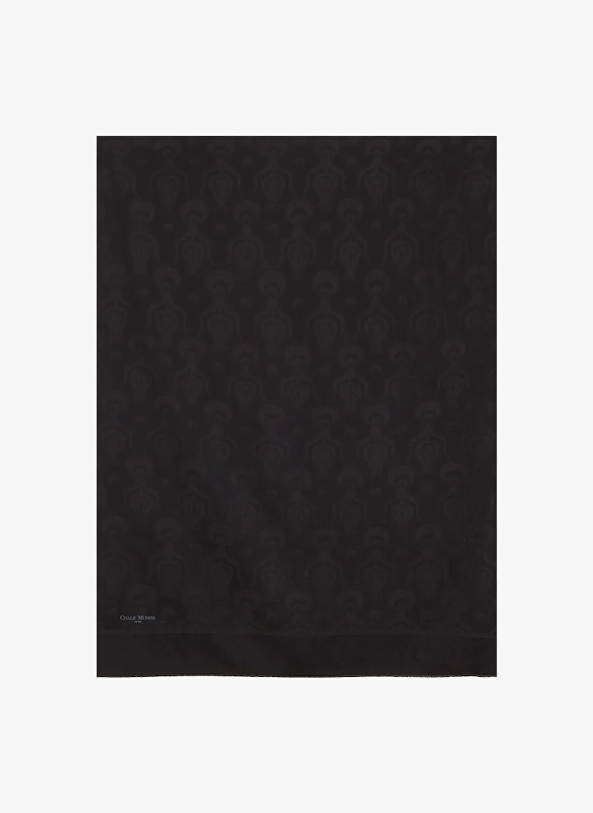 Chale Monde Siyah Kadın Şal C1-15555-29GWT-1