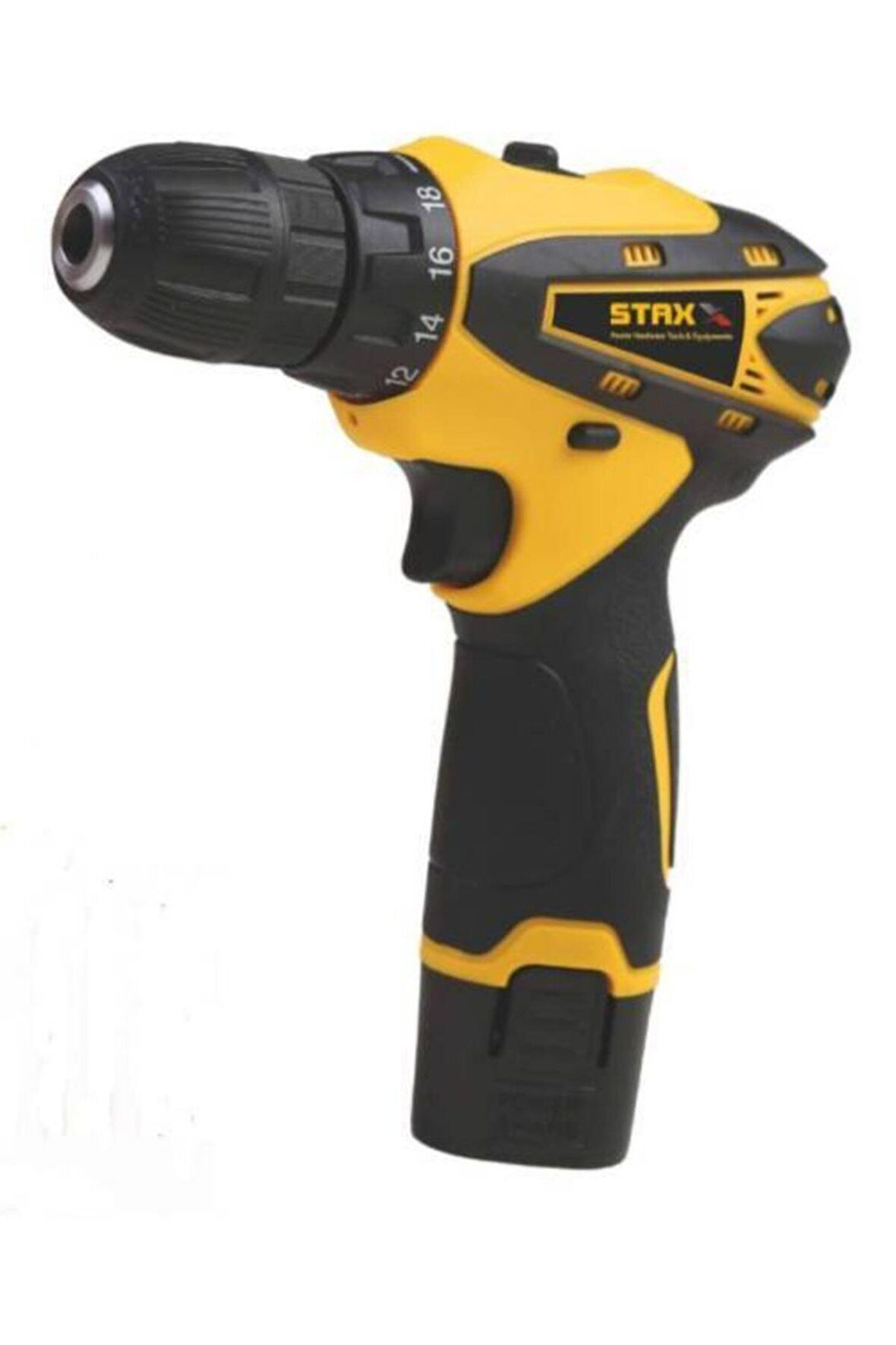 Stx 2440 X-torq Sjs Metal Dişli Çift Akülü Şarjlı Matkap 24 Parça Usta Set