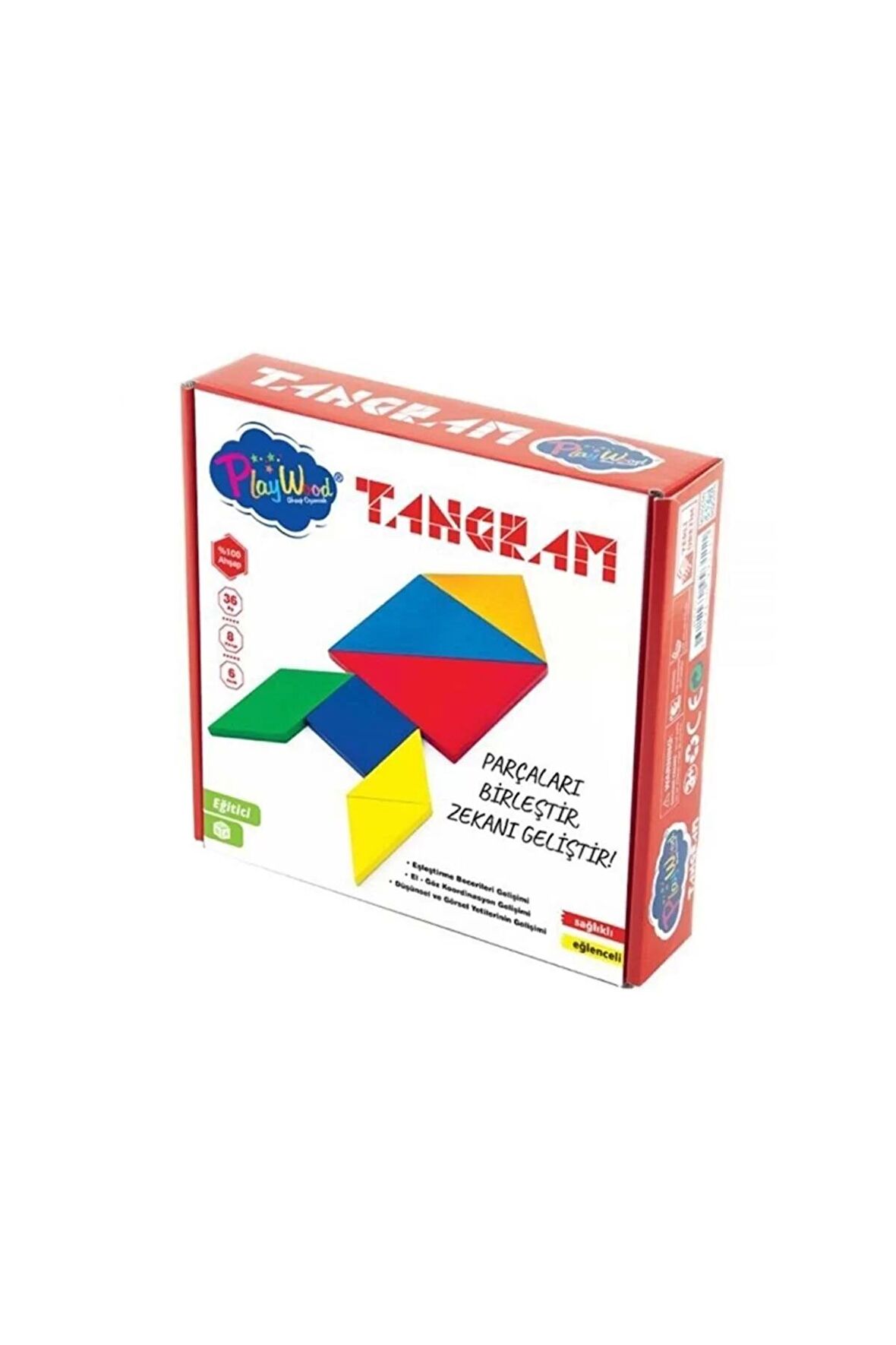 Play Wood Ahşap Tangram 311