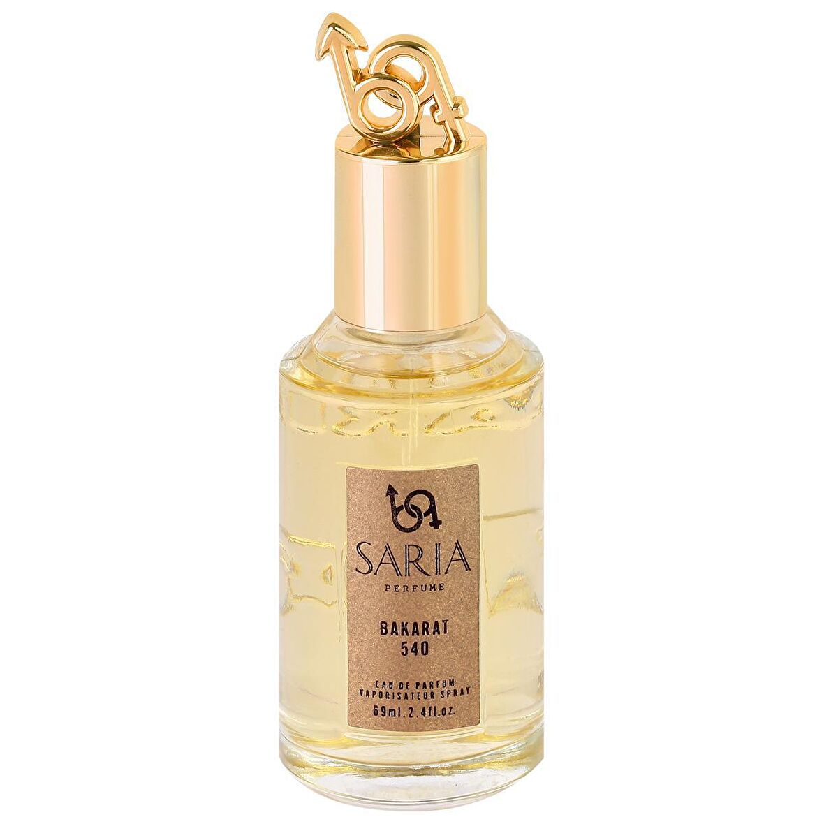 Saria Bakarat 540 EDP Çiçeksi Unisex Parfüm 69 ml  