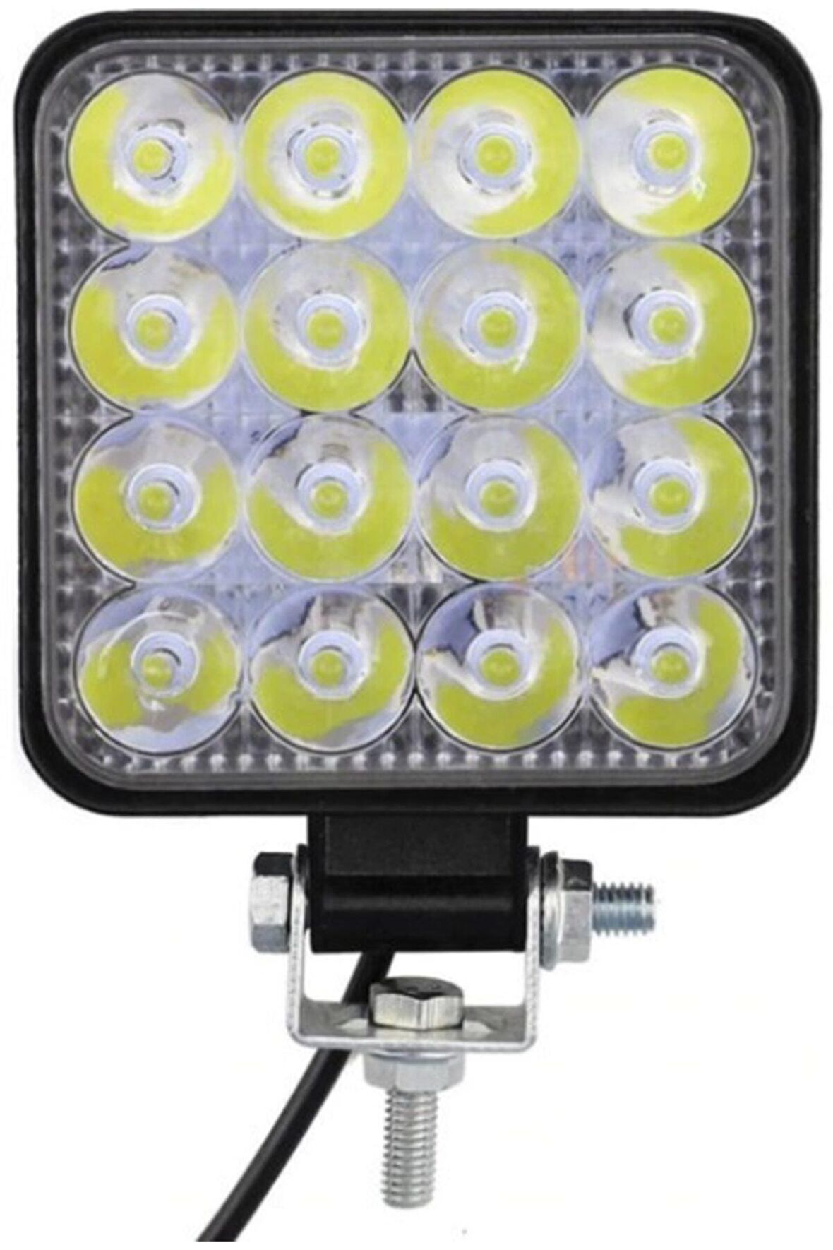 Kare 16 Ledli Offroad Sis Lambası 48 W