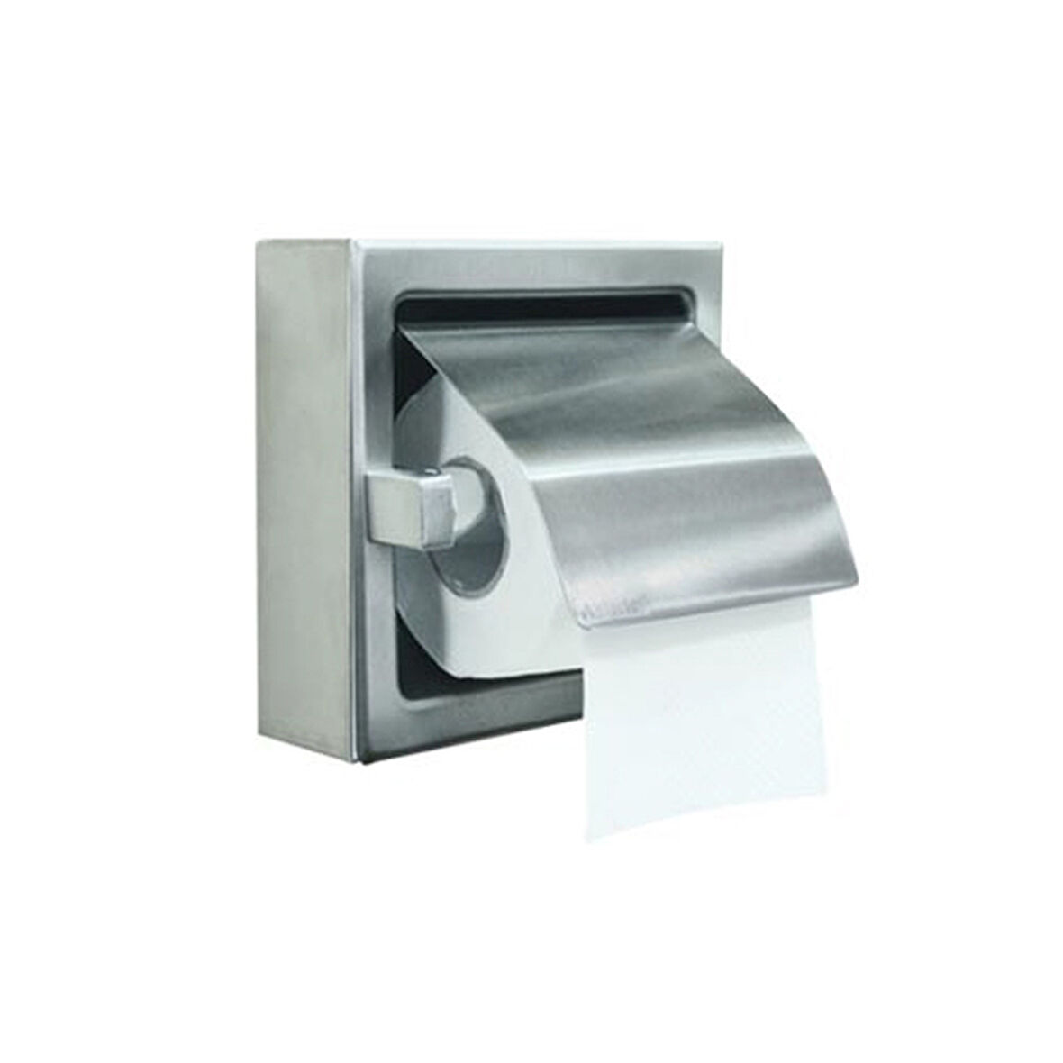 Okinox Tuvalet Kağıtlığı, 304 Paslanmaz Metal, Duvara Monte. 900174-304