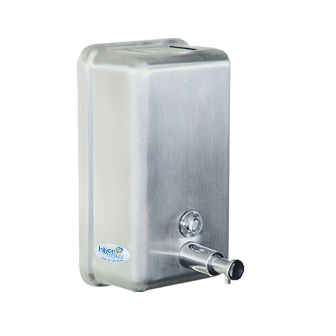Okinox Paslanmaz  Sıvı Sabunluk Duvara Monte 500ml 800151