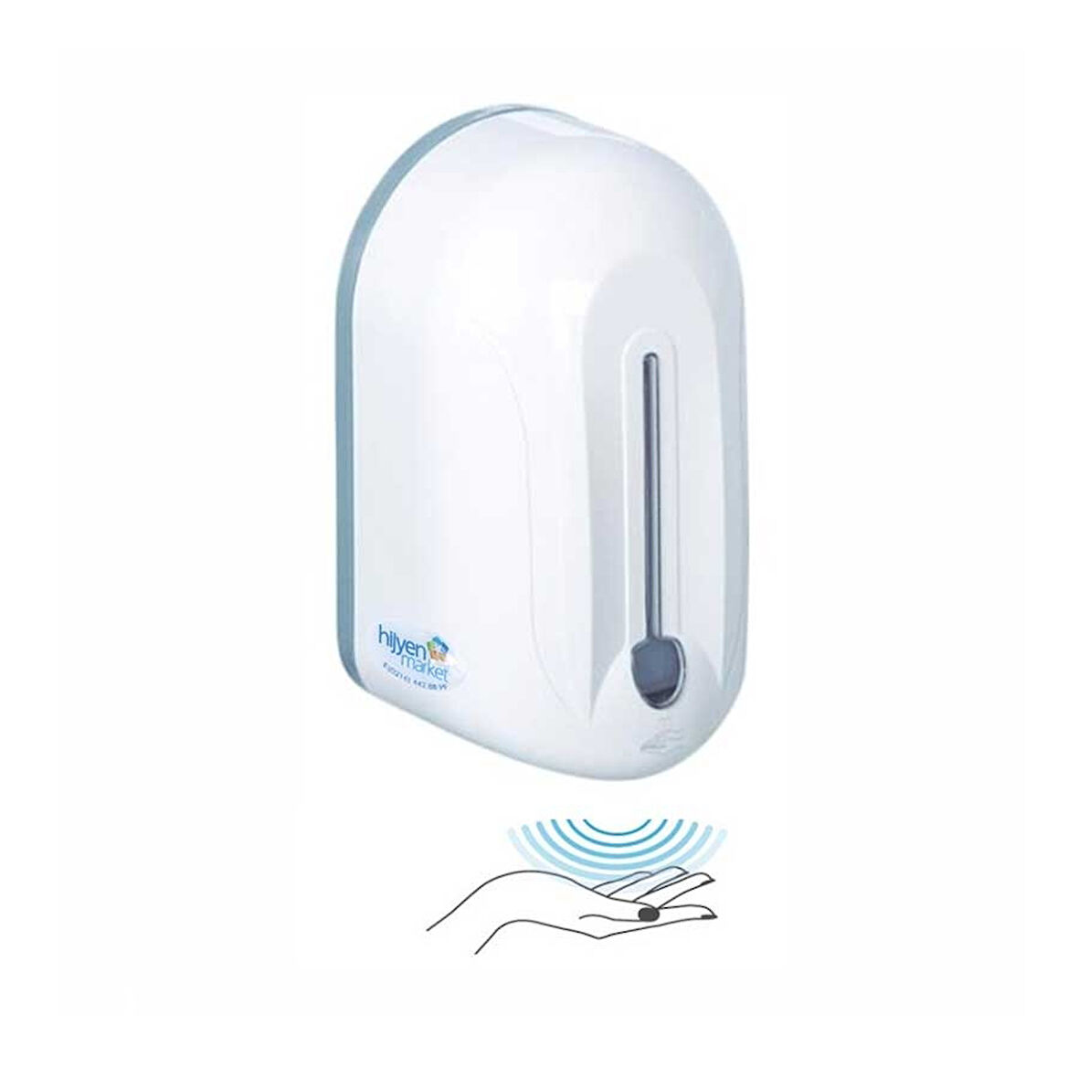 Okinox Sensörlü Dezenfektanlık Fotoselli Doldurulabilir Pilli 911598