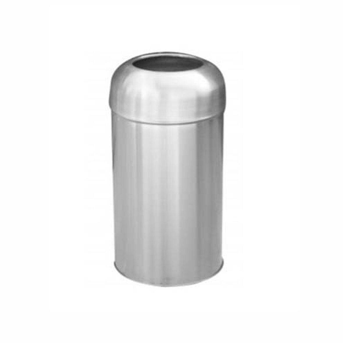 Okinox Metal Delikli Kapaklı Çöp Kovası. 15 Litre. 903494