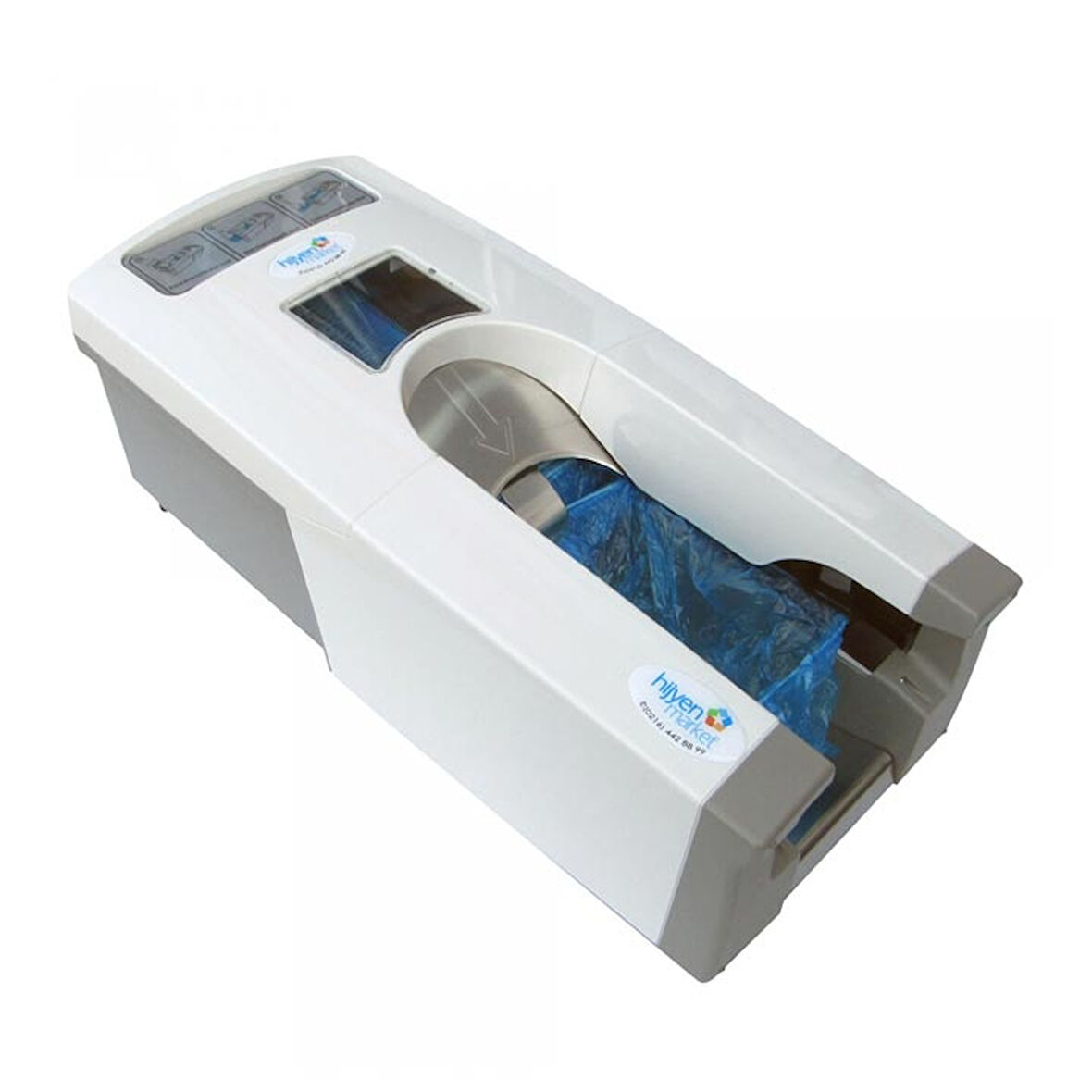 Okinox Galoşmatik, Galoş Makinası, Topuktan Çekmeli. 810409mk
