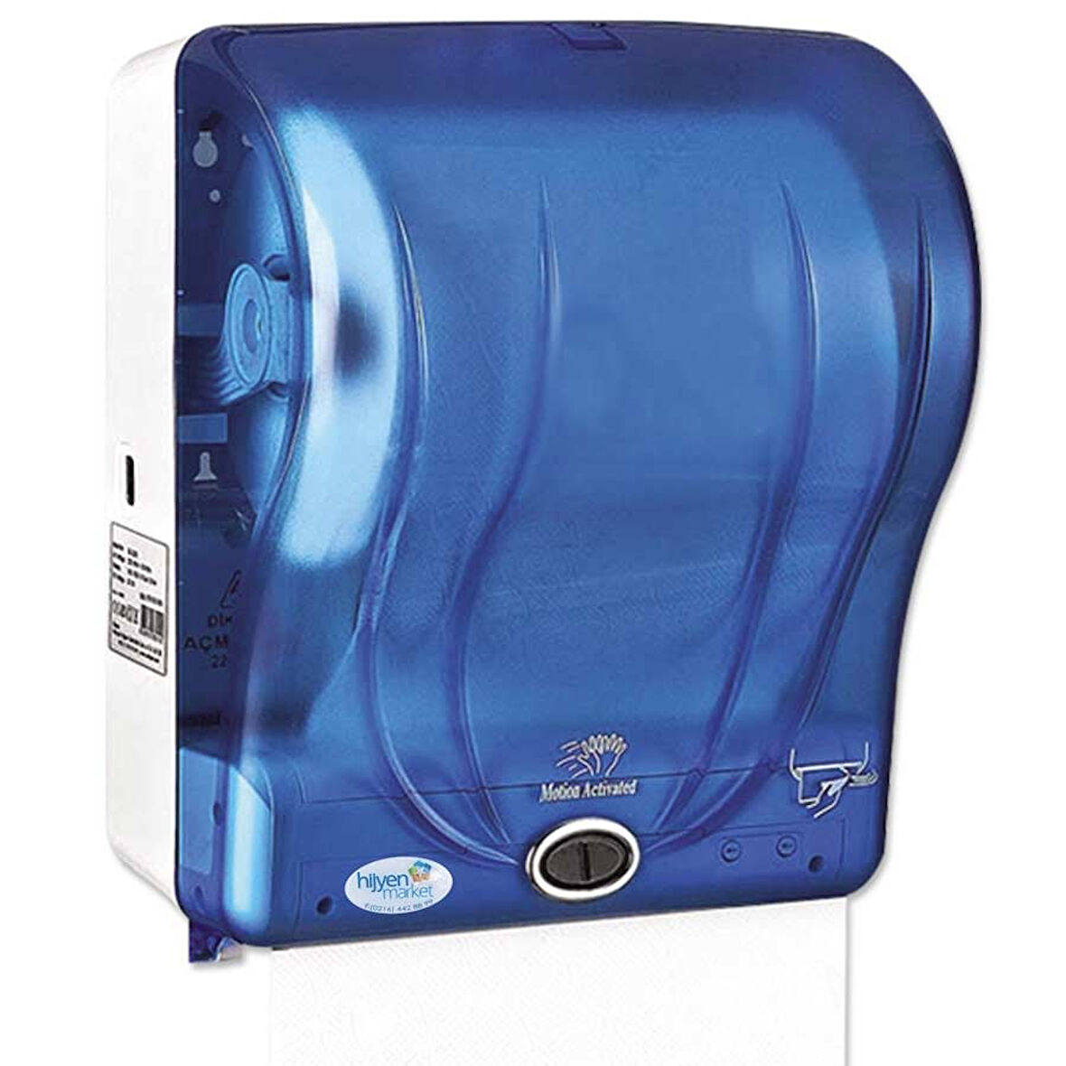 Rulopak Kağıt Havluluk, Sensörlü, Elektrikli, Pilli. 900188