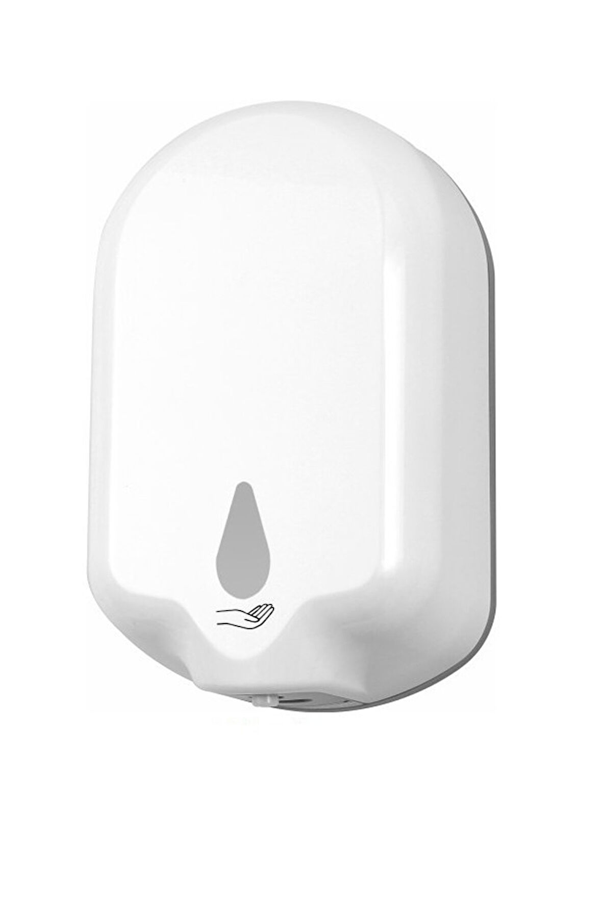 Okinox Sensörlü Sıvı sabun Makinesi Doldurulabilir Adaptörlü Pilli Plastik Beyaz 999254