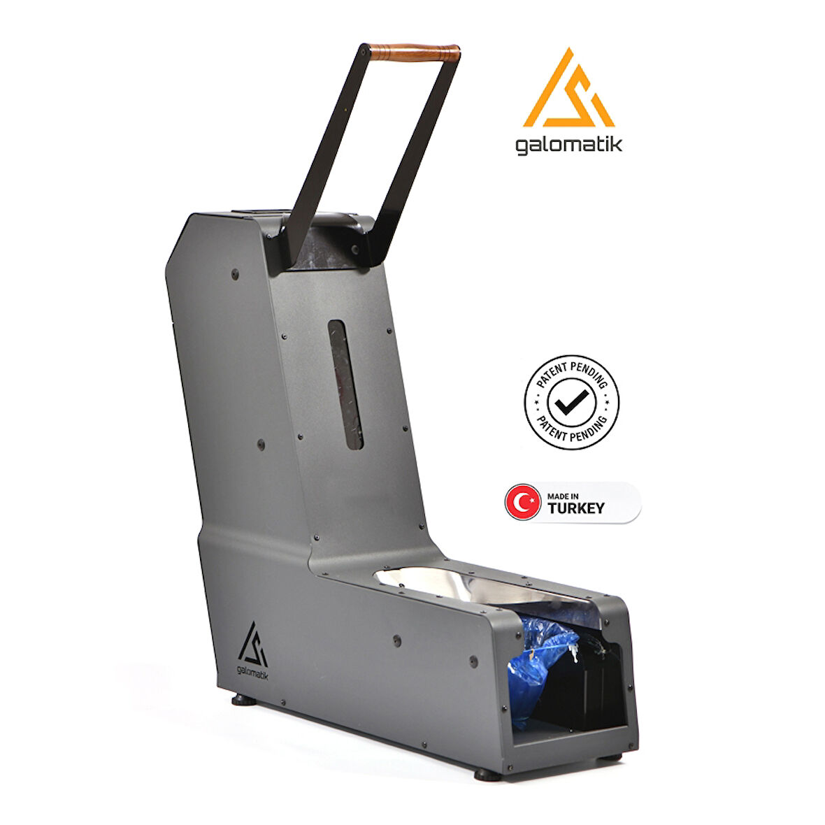 Galoşmatik Galoş Giyme Makinesi ÜCRETSİZ KARGO