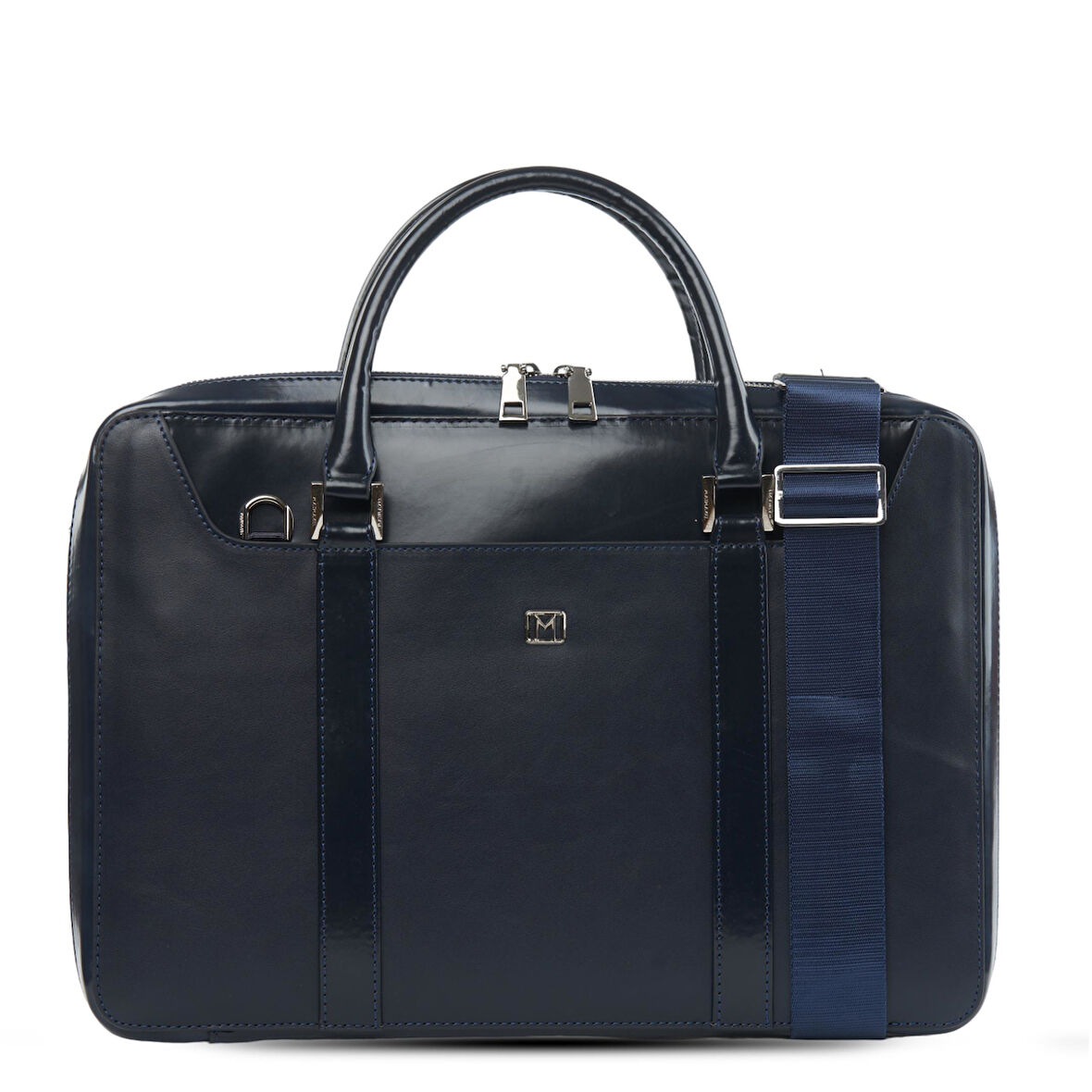 Matmazel Lacivert Evrak Çantası