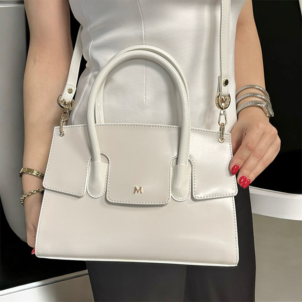 MATMAZEL KADIN OMUZ ÇANTASI 100210381